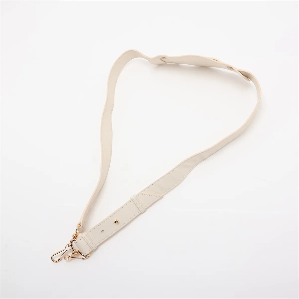 Classic Metal Edge City Shearling x Lambskin x Leather 2-Way Handbag White 390160 with Mirror — view 7