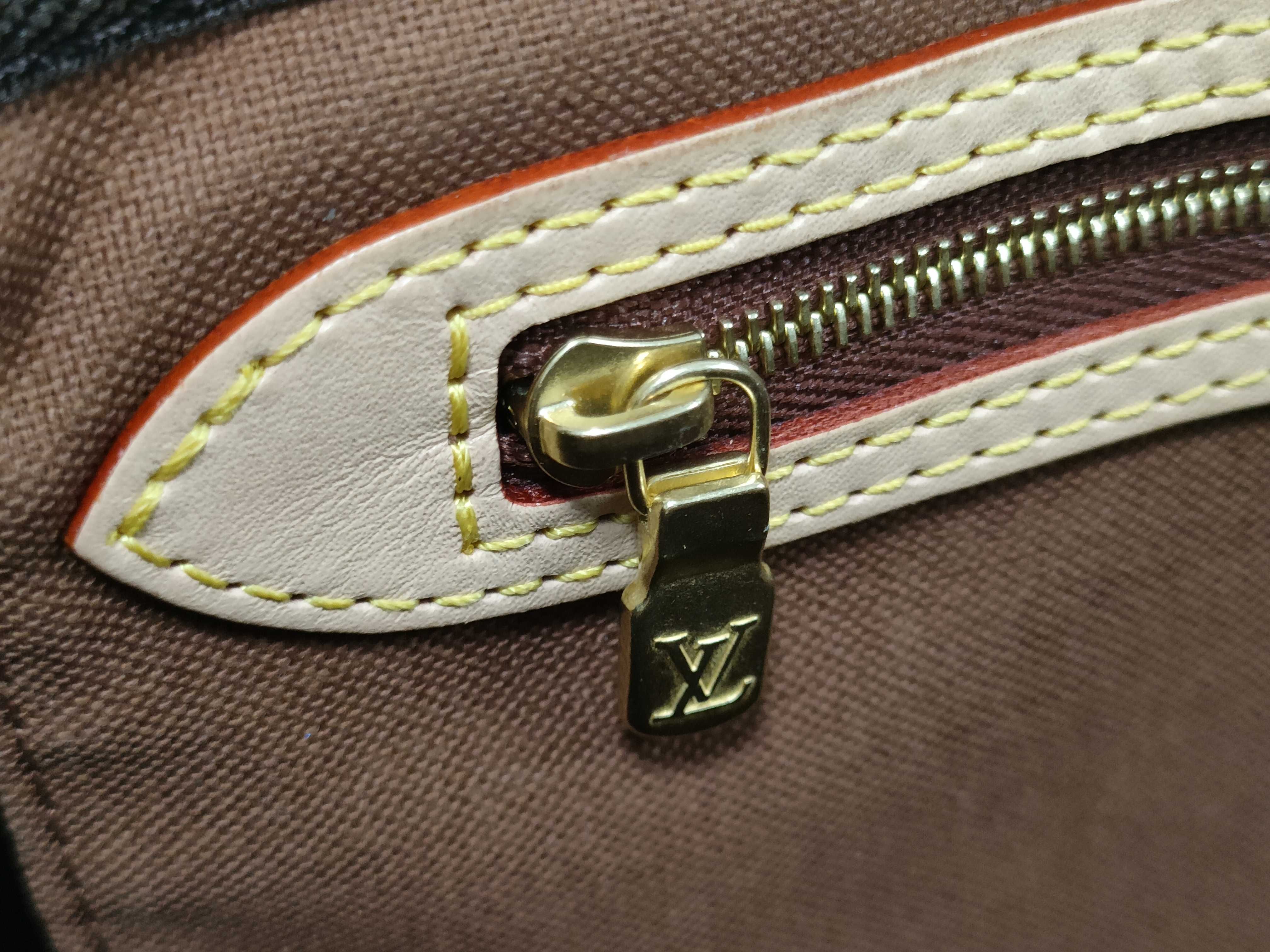 Monogram Louis Vuitton Monogram Speedy 25 M41109 RFID Detected Handbag — view 12