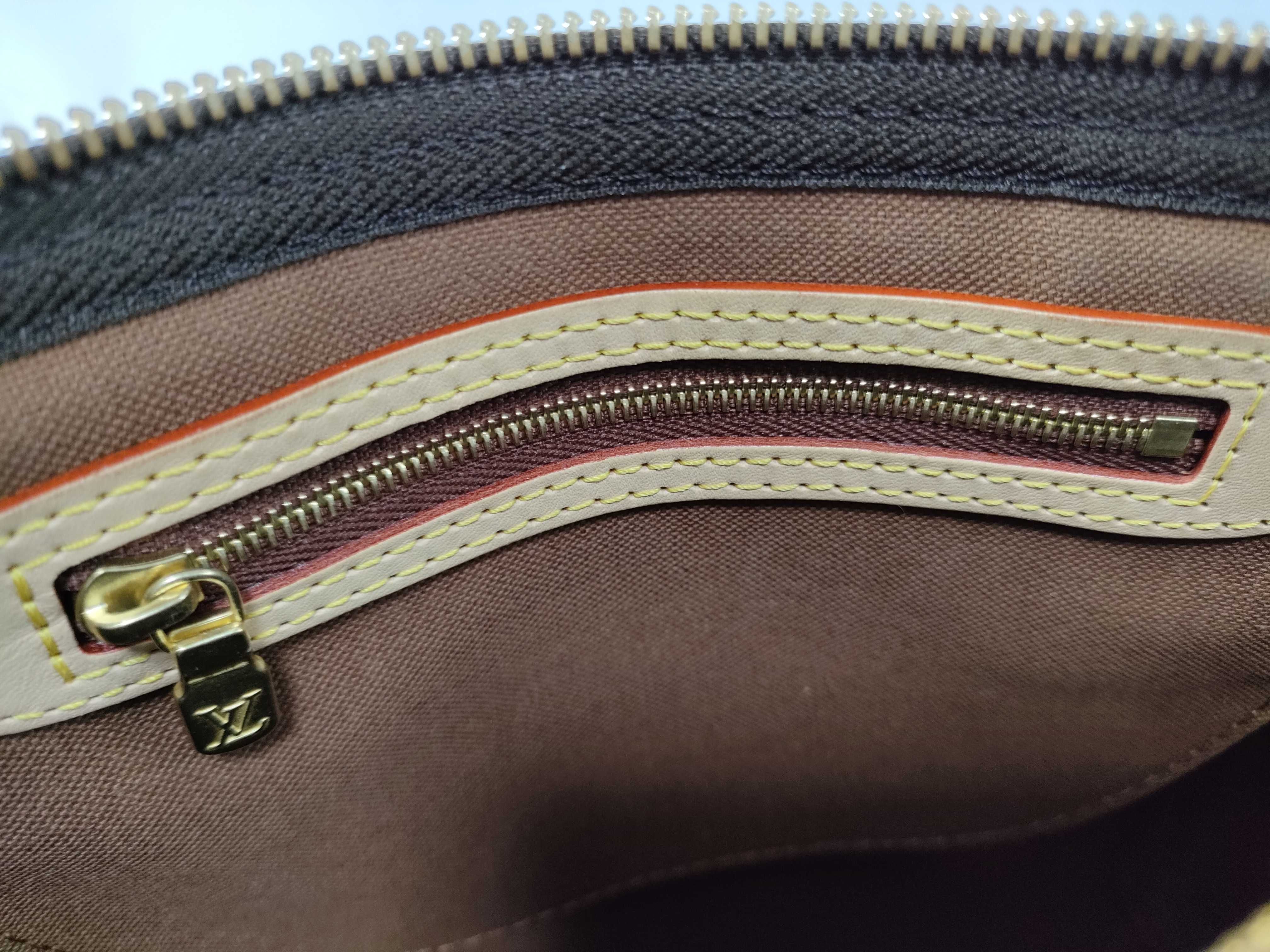 Monogram Louis Vuitton Monogram Speedy 25 M41109 RFID Detected Handbag — view 13