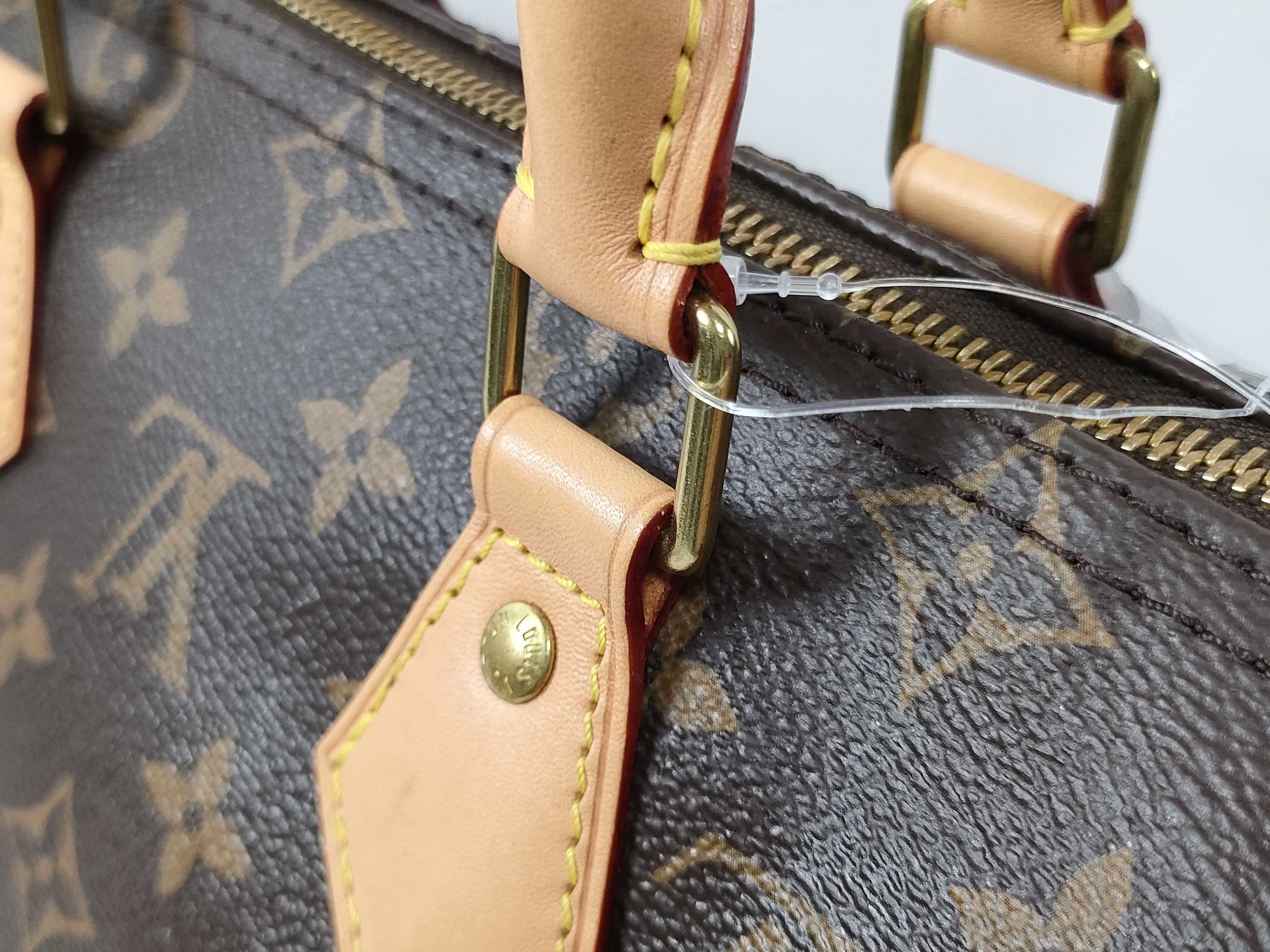 Monogram Louis Vuitton Monogram Speedy 25 M41109 RFID Detected Handbag — view 5