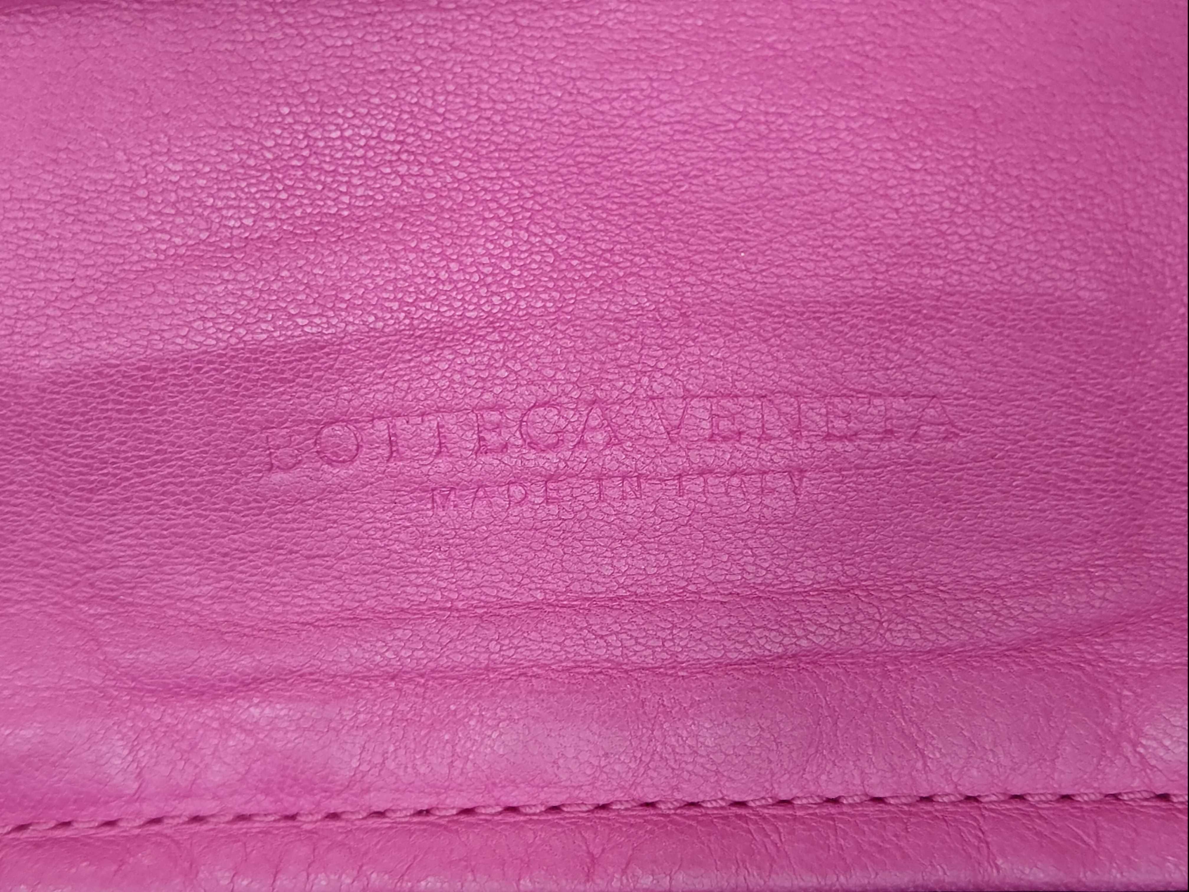 Intrecciato Pink Shoulder Bag — view 11