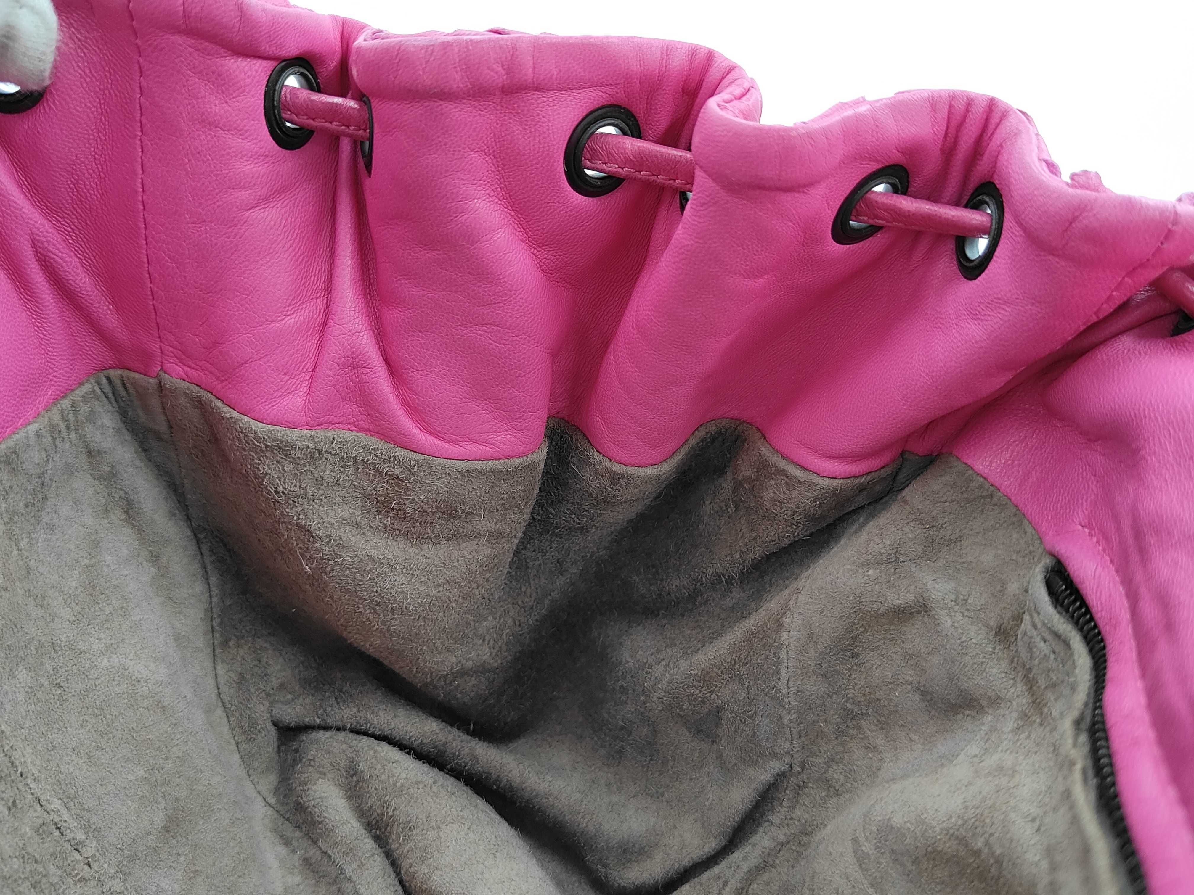 Intrecciato Pink Shoulder Bag — view 12