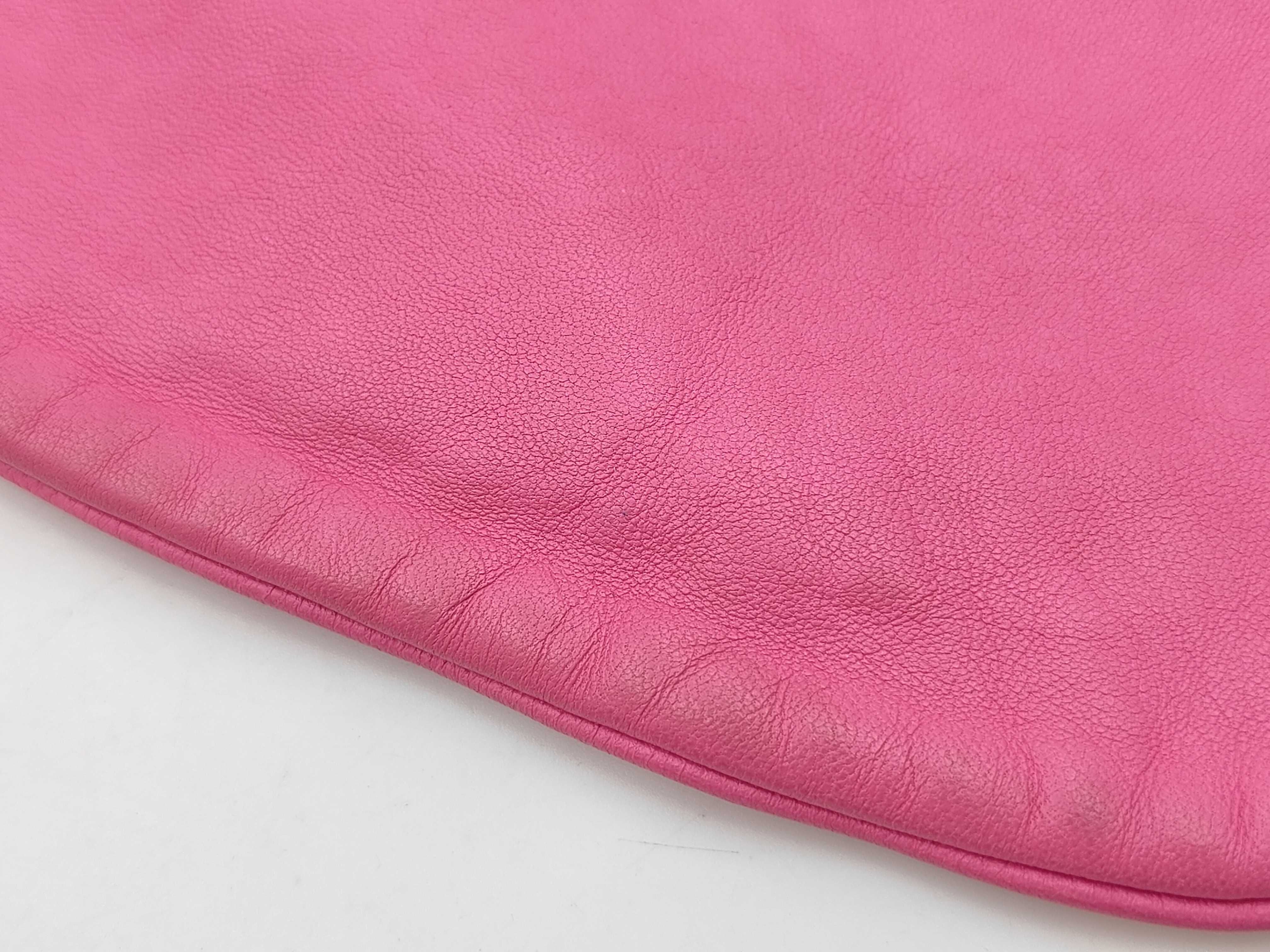 Intrecciato Pink Shoulder Bag — view 15