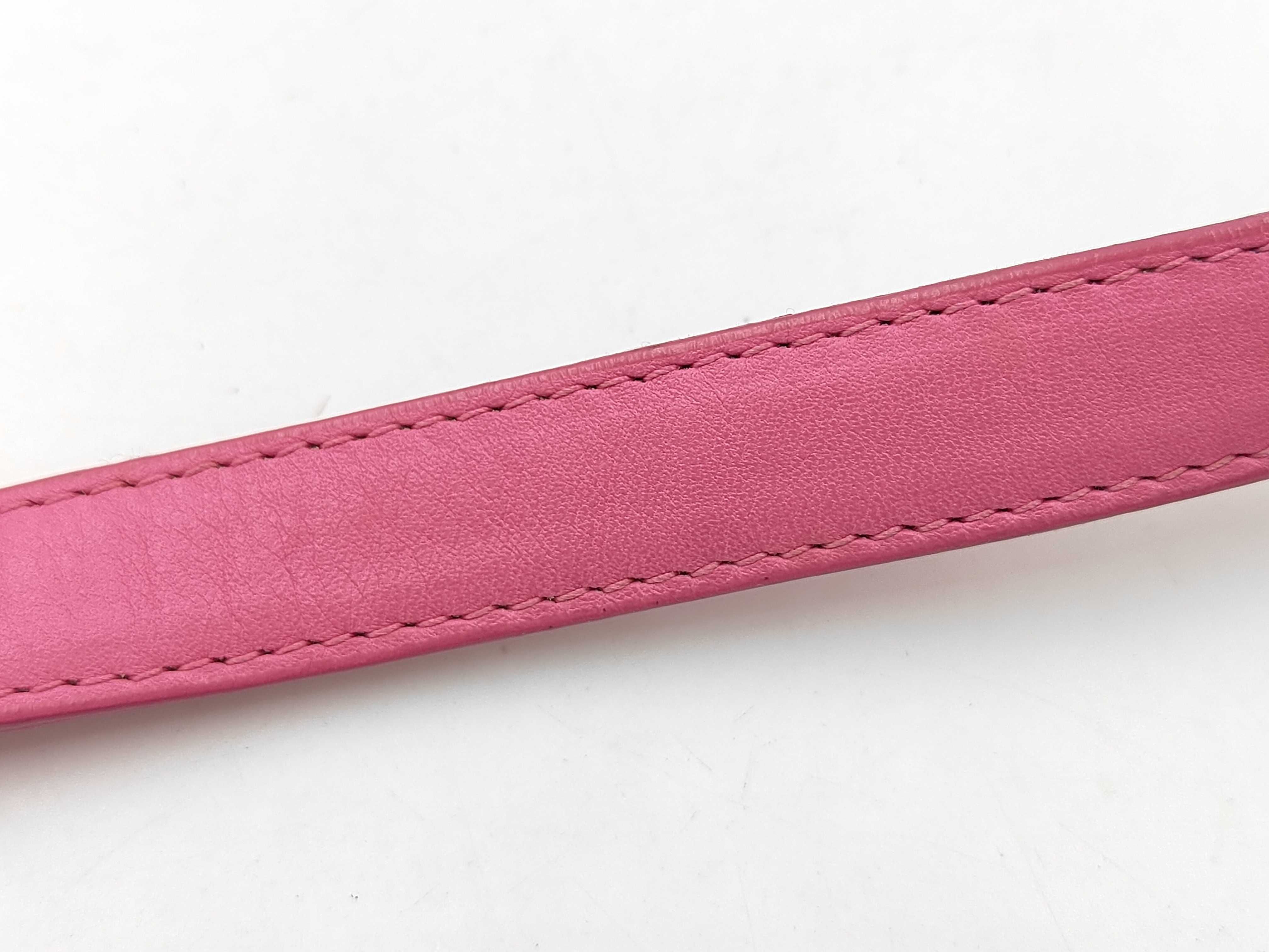 Intrecciato Pink Shoulder Bag — view 4