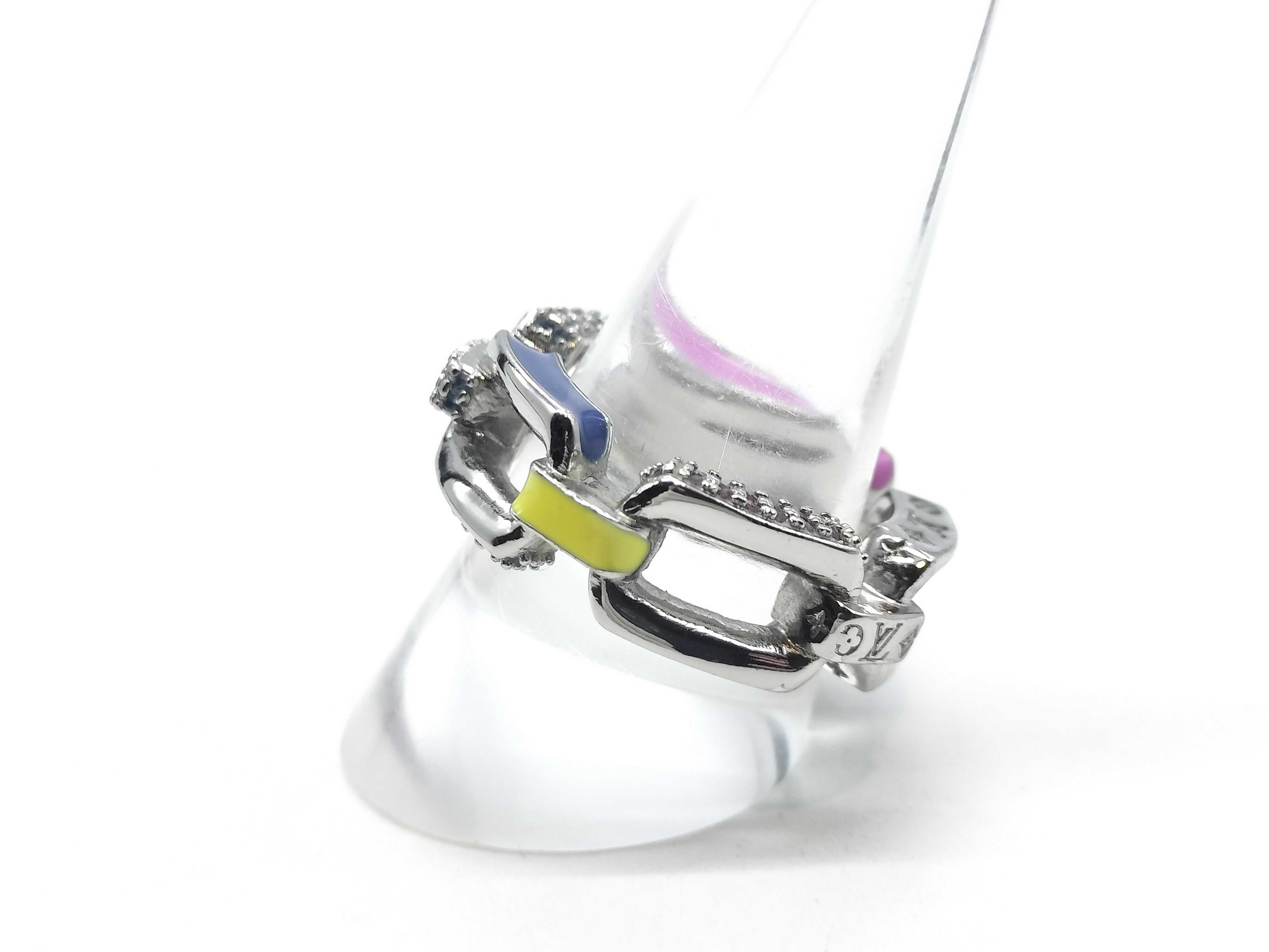 M0918M Bague Paradise Chain Ring — view 3