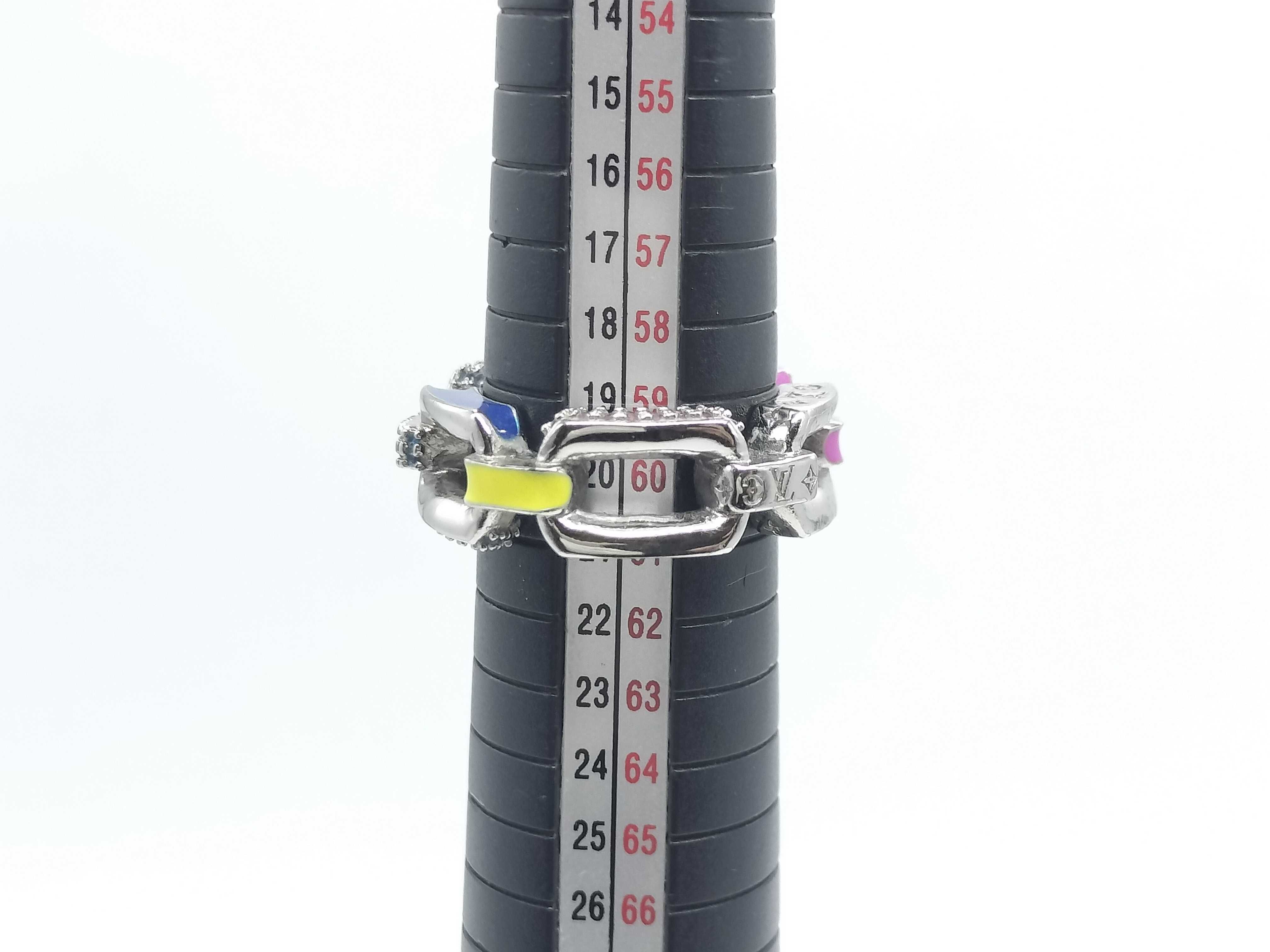 M0918M Bague Paradise Chain Ring — view 6
