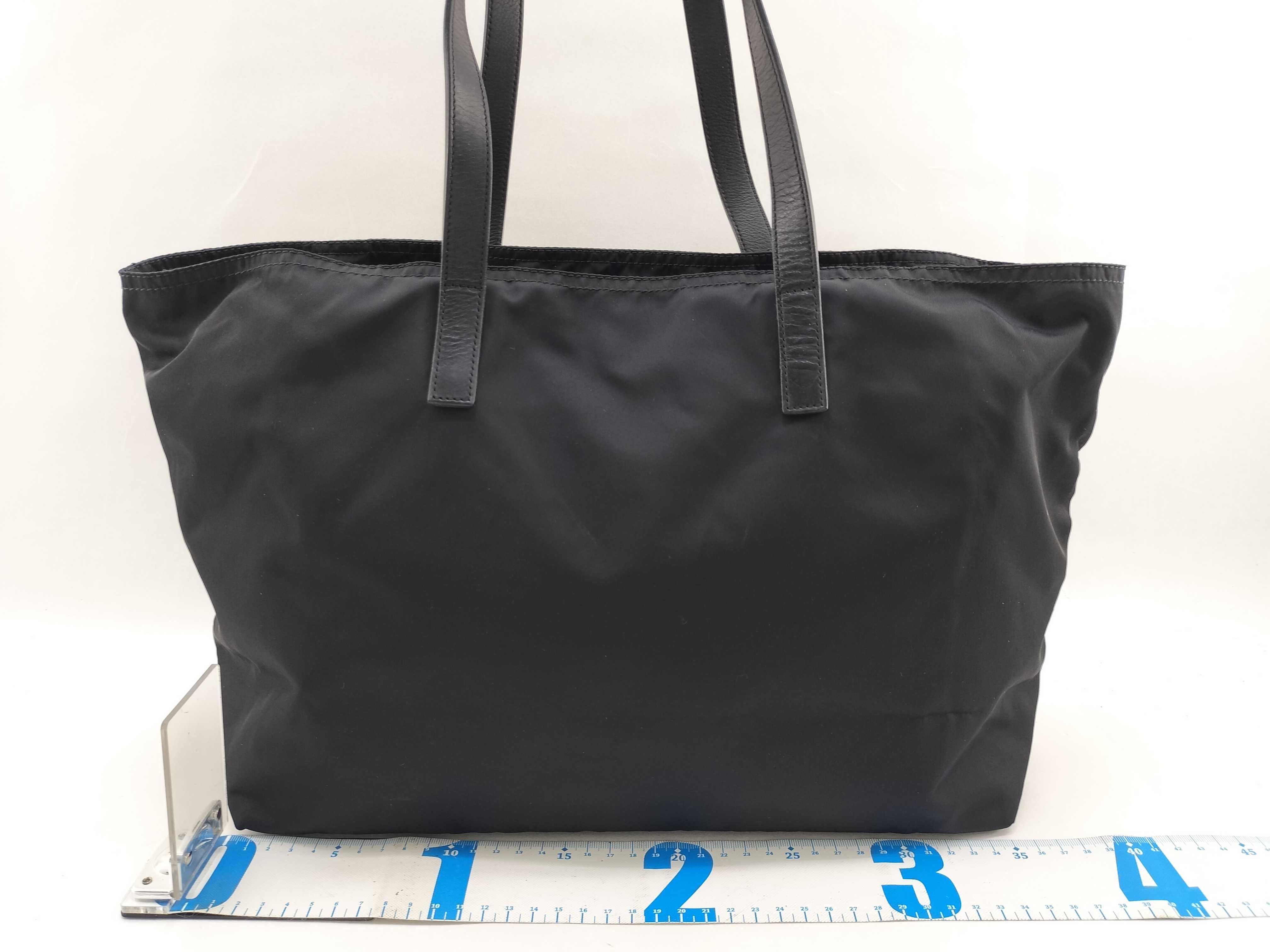 nylon Prada tote bag nylon black tote bag — view 2