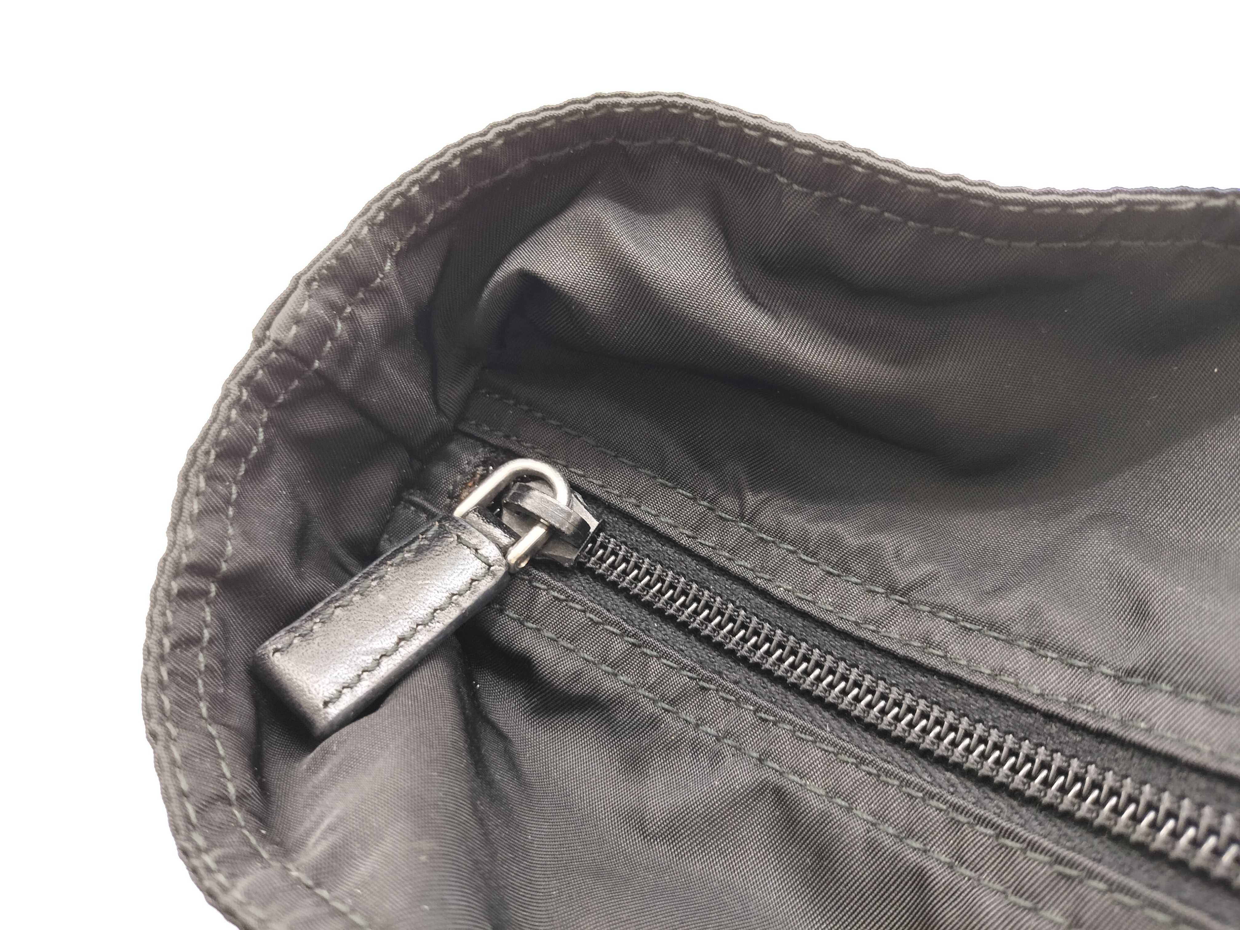 nylon Prada tote bag nylon black tote bag — view 11