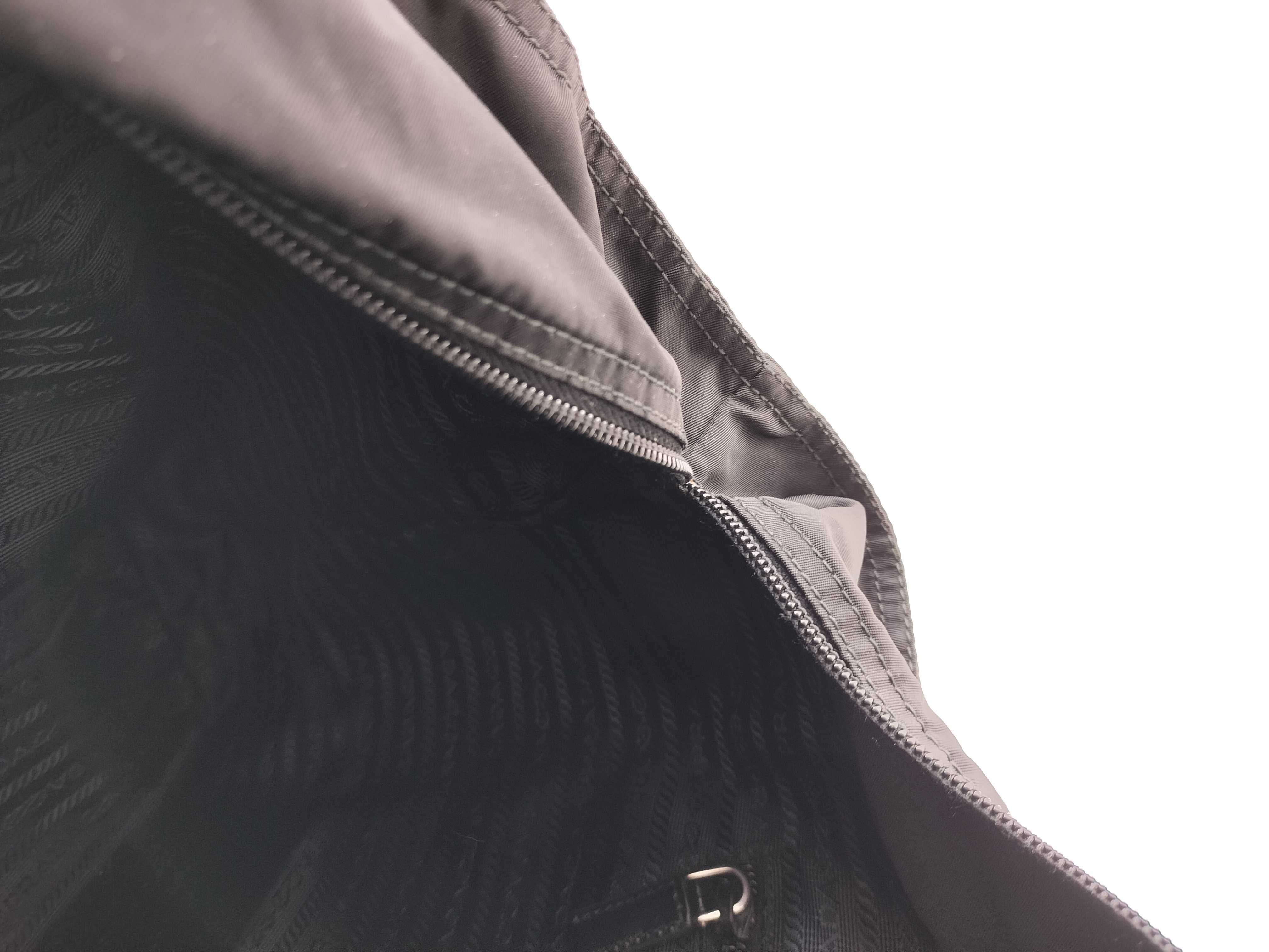 nylon Prada tote bag nylon black tote bag — view 13