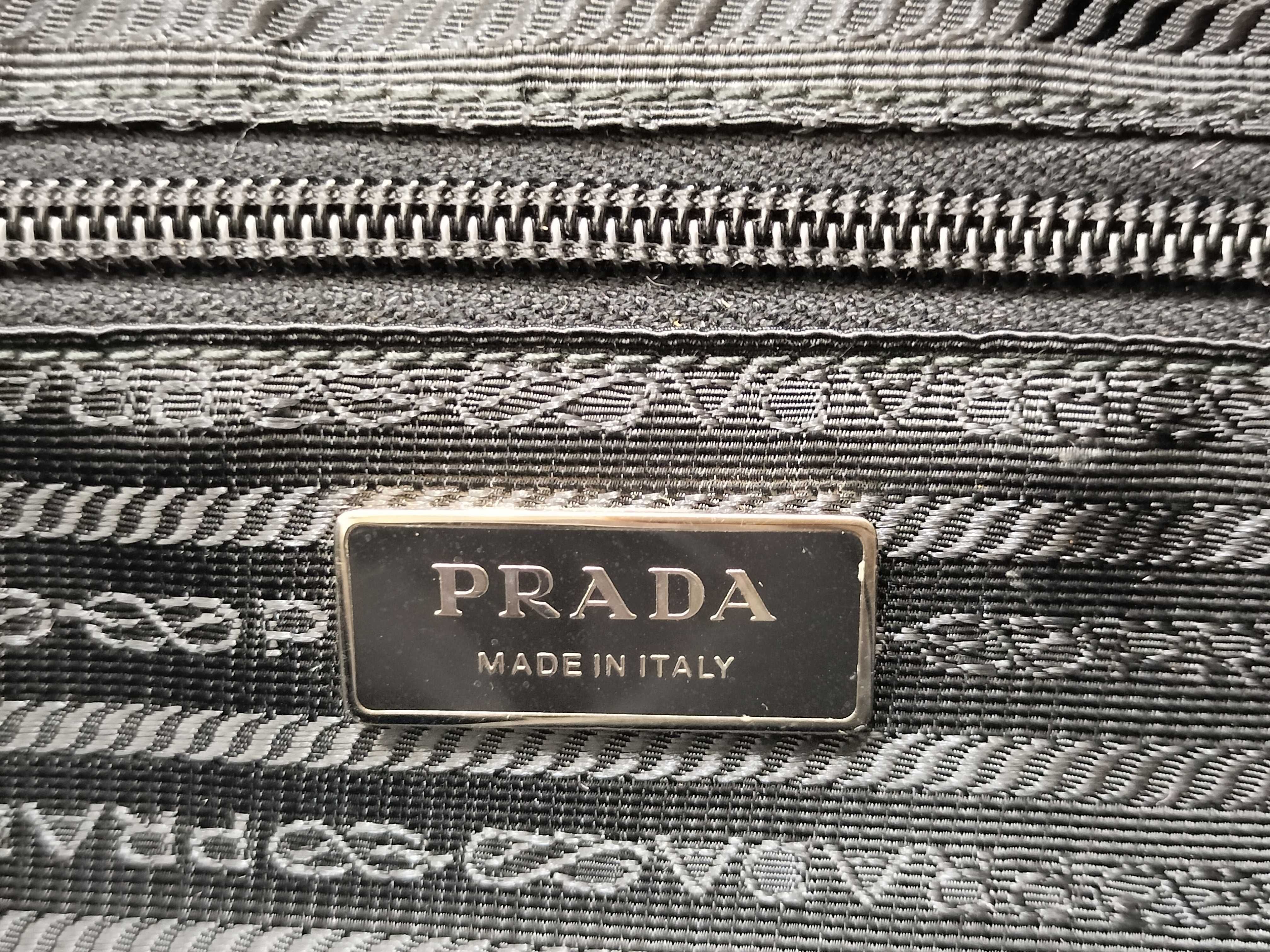 nylon Prada tote bag nylon black tote bag — view 14