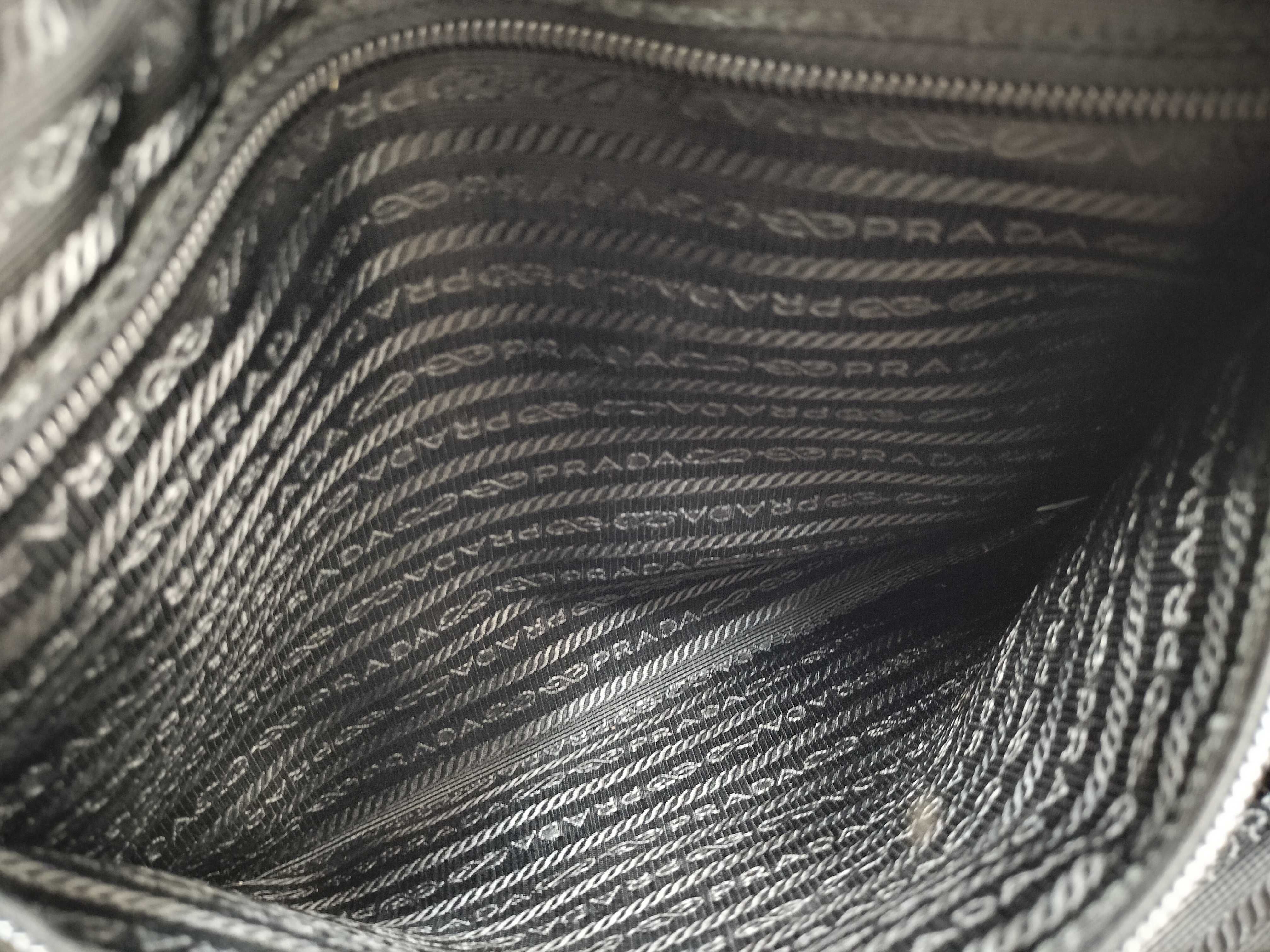 nylon Prada tote bag nylon black tote bag — view 15