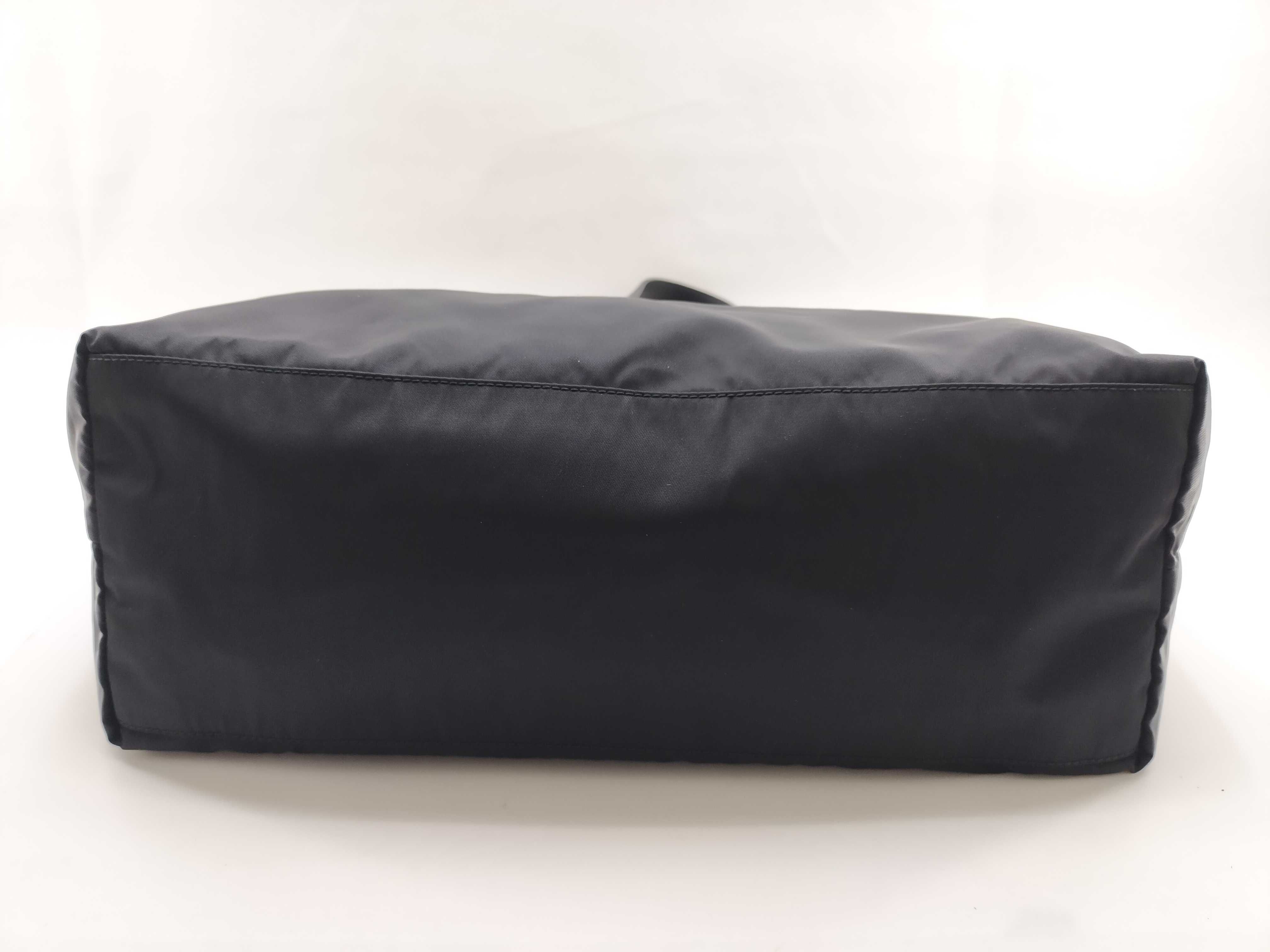 nylon Prada tote bag nylon black tote bag — view 3