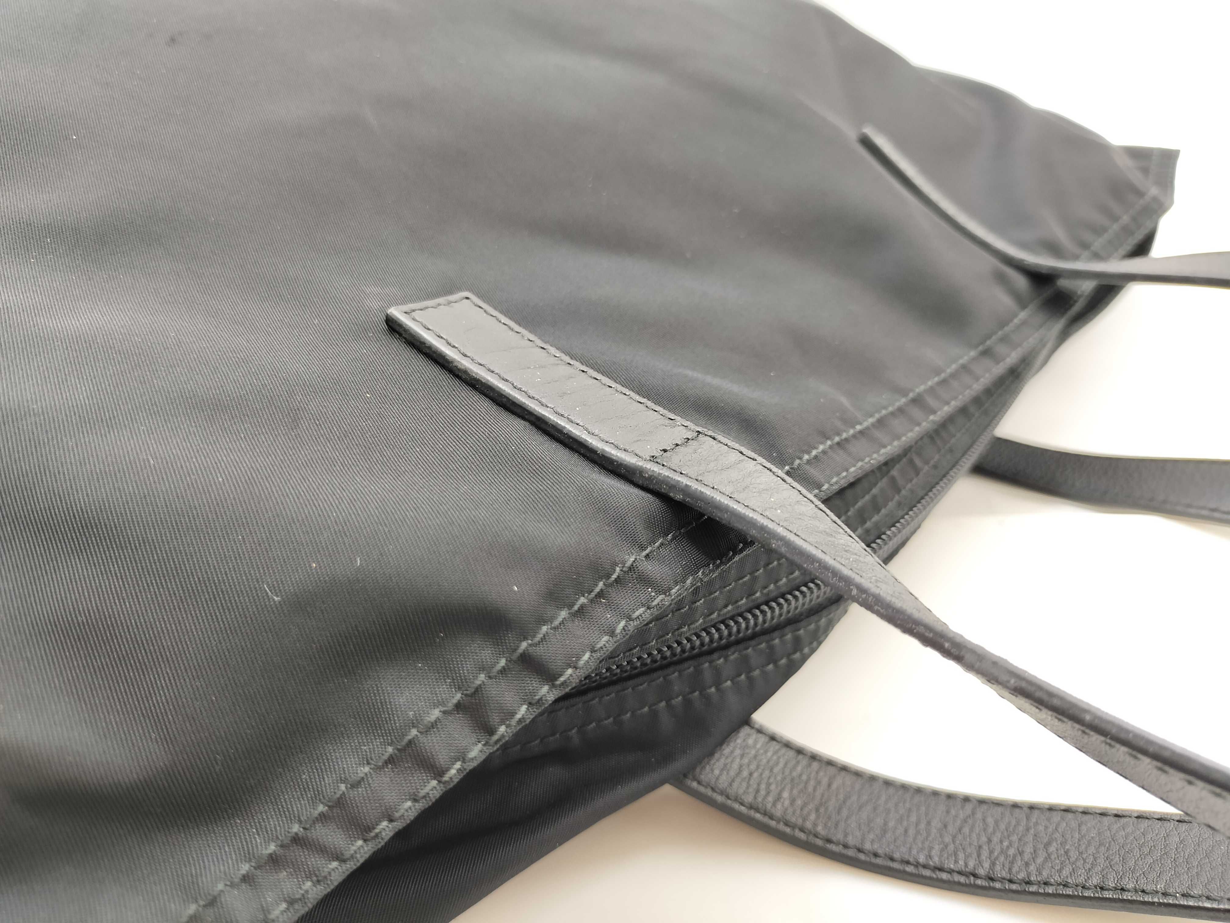 nylon Prada tote bag nylon black tote bag — view 7
