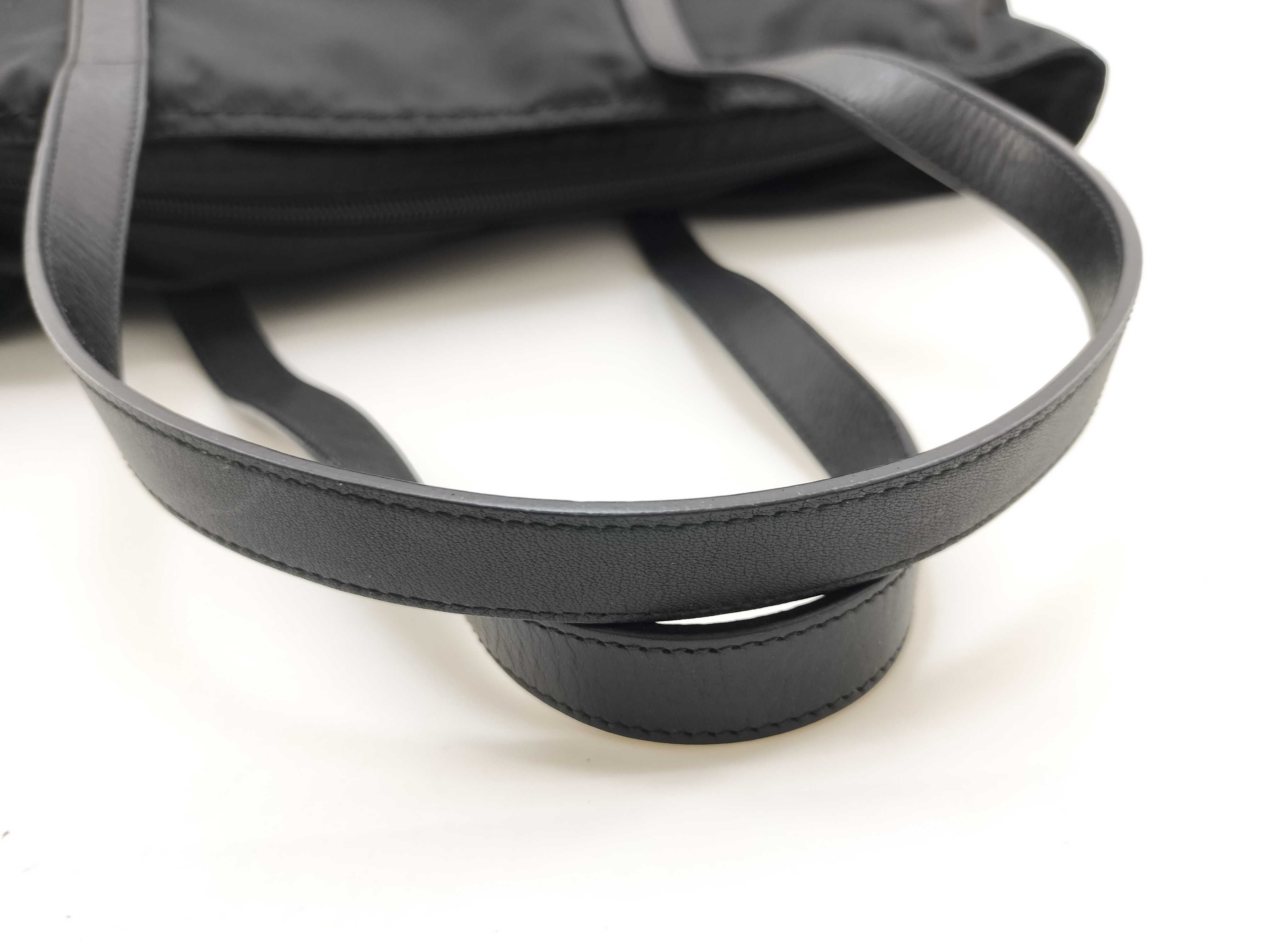 nylon Prada tote bag nylon black tote bag — view 8