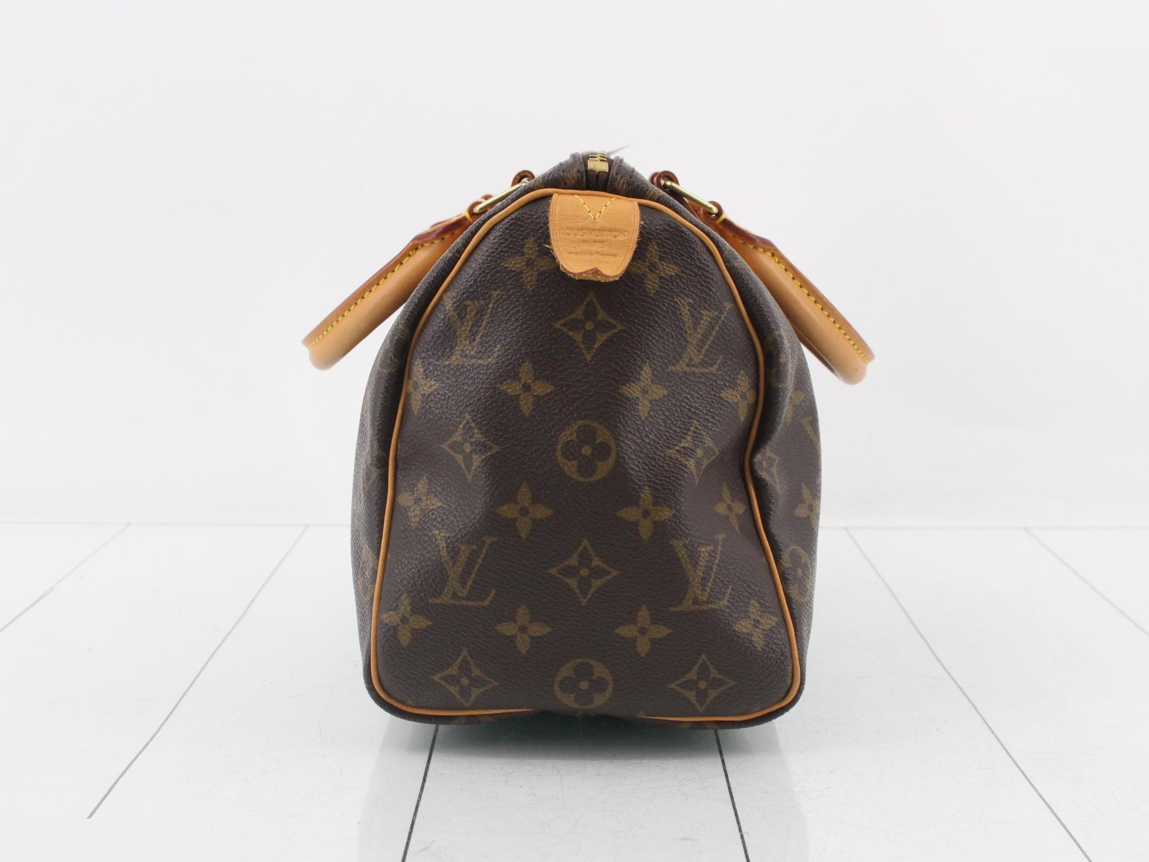 Speedy 25 Monogram Handbag — view 4