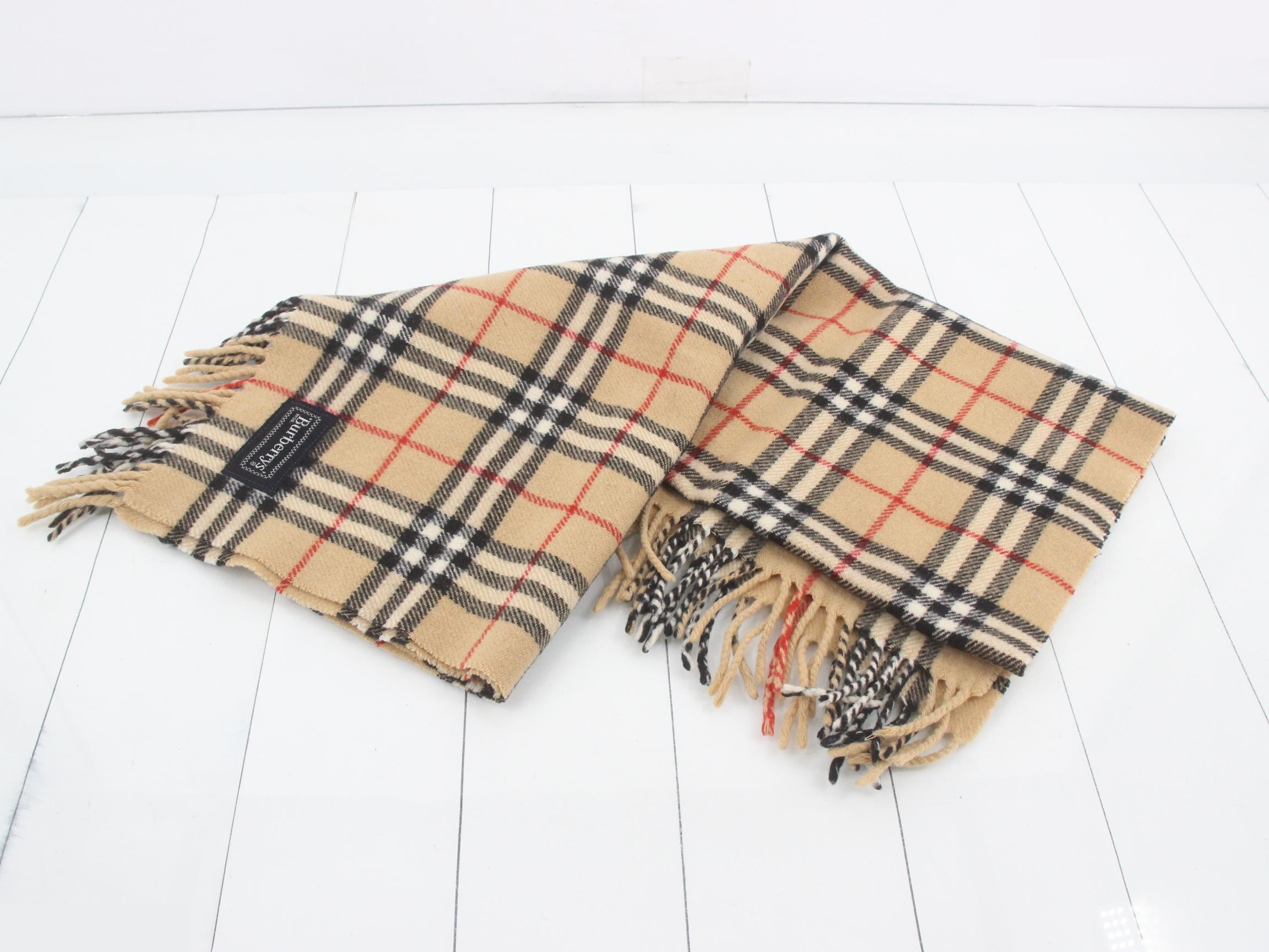 Lap blanket, Nova check pattern, scarf, shawl — view 2