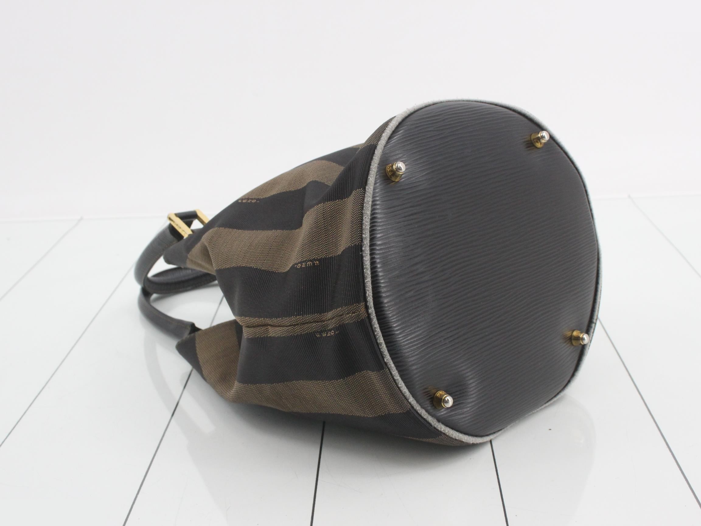 Pecan Handbag Bucket — view 5