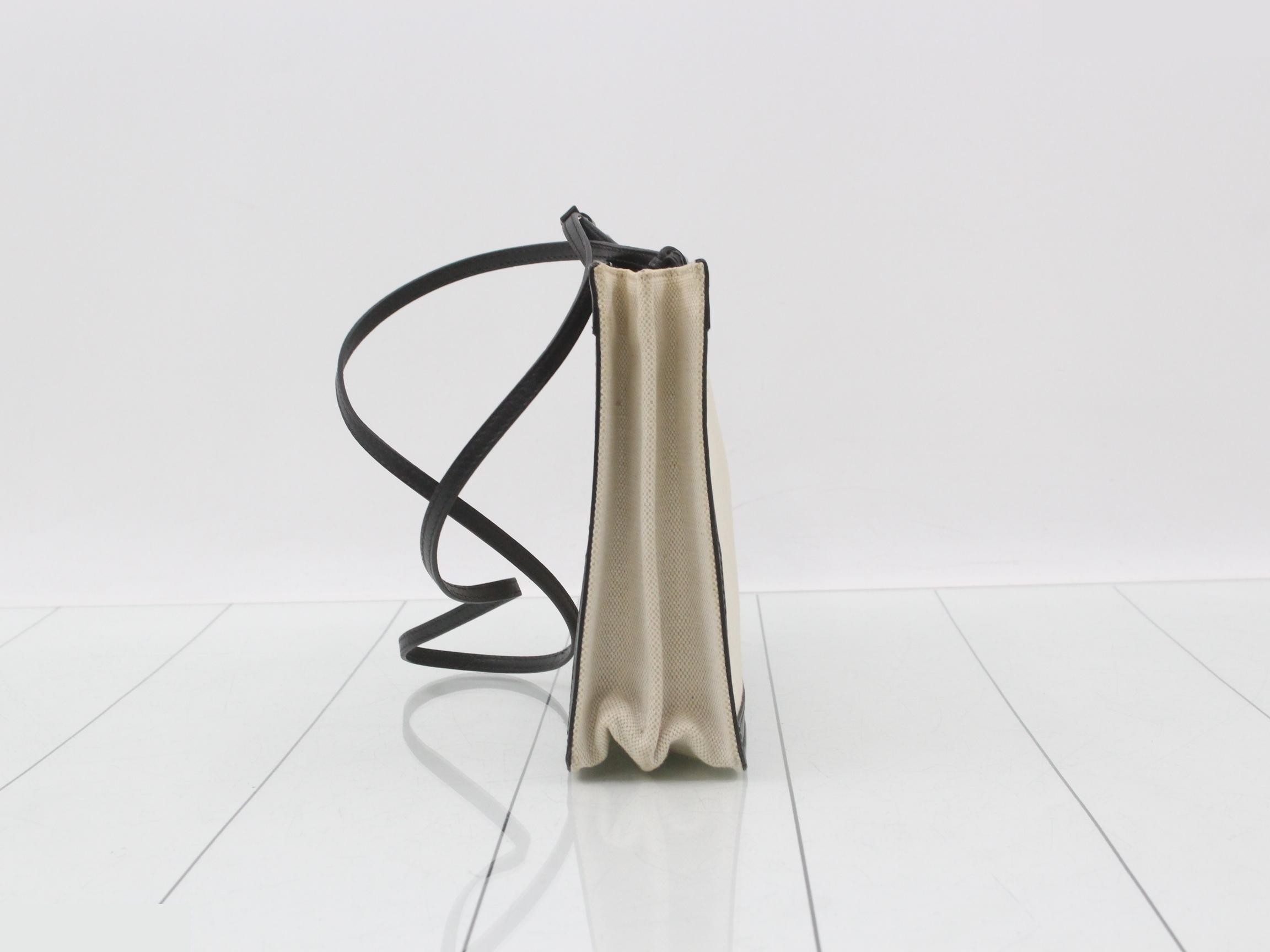 Navy pochette bag — view 3