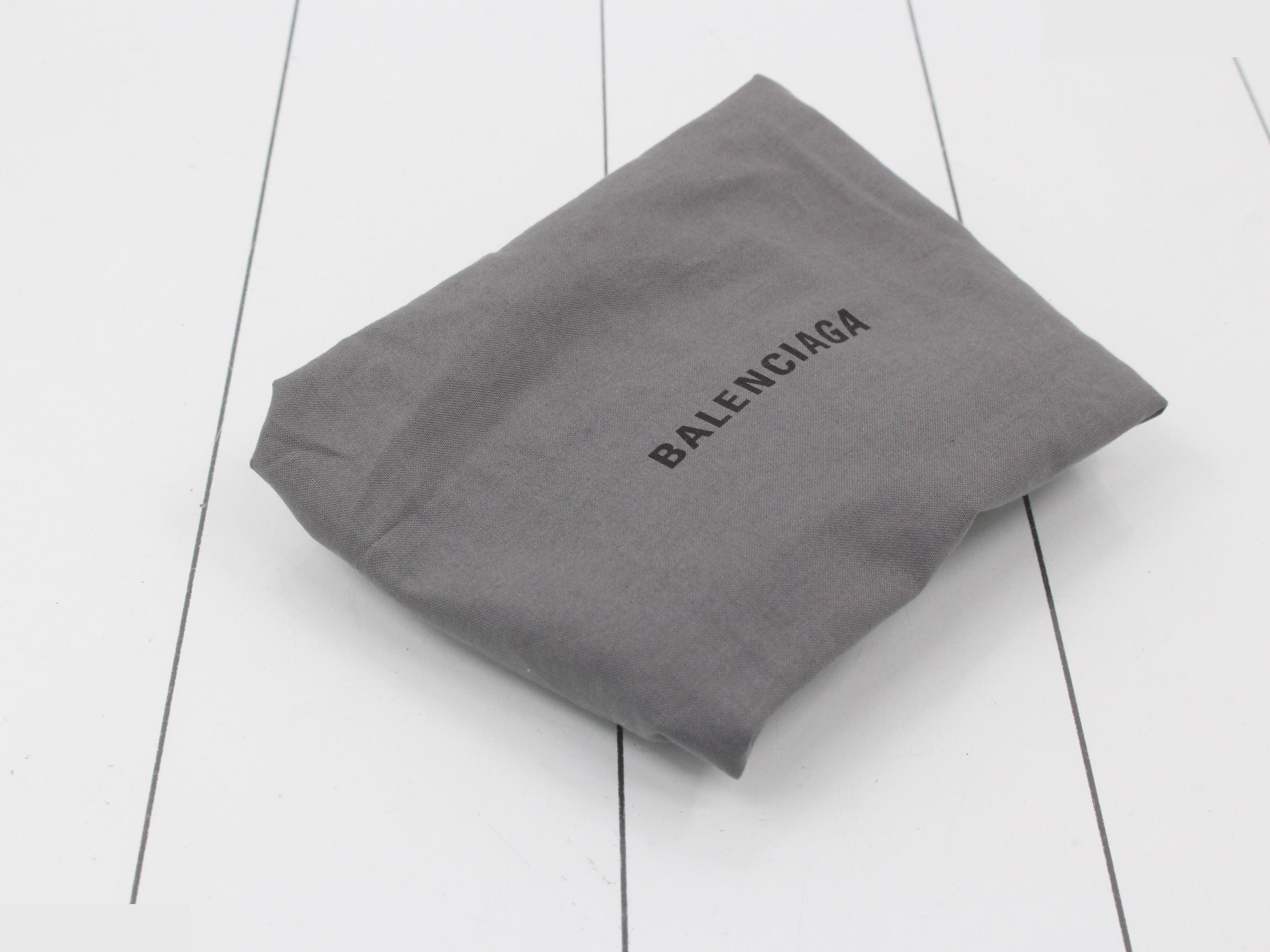 Navy pochette bag — view 7