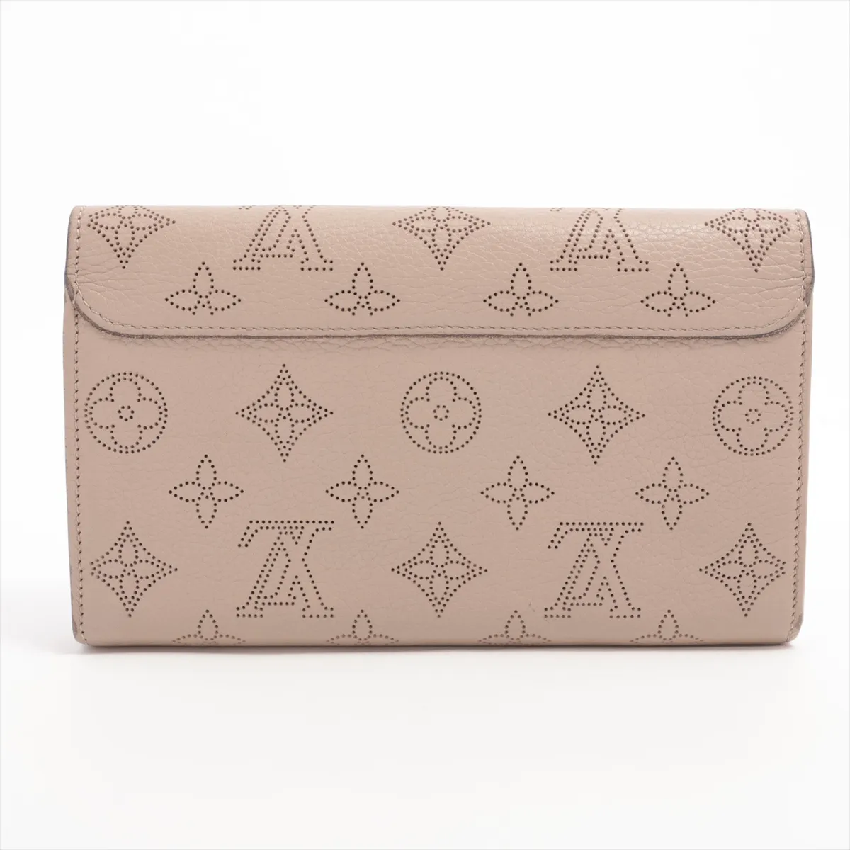 Mahina Portefeuille Iris M60144 TN2155 Galet Long Wallet with Initials — view 2