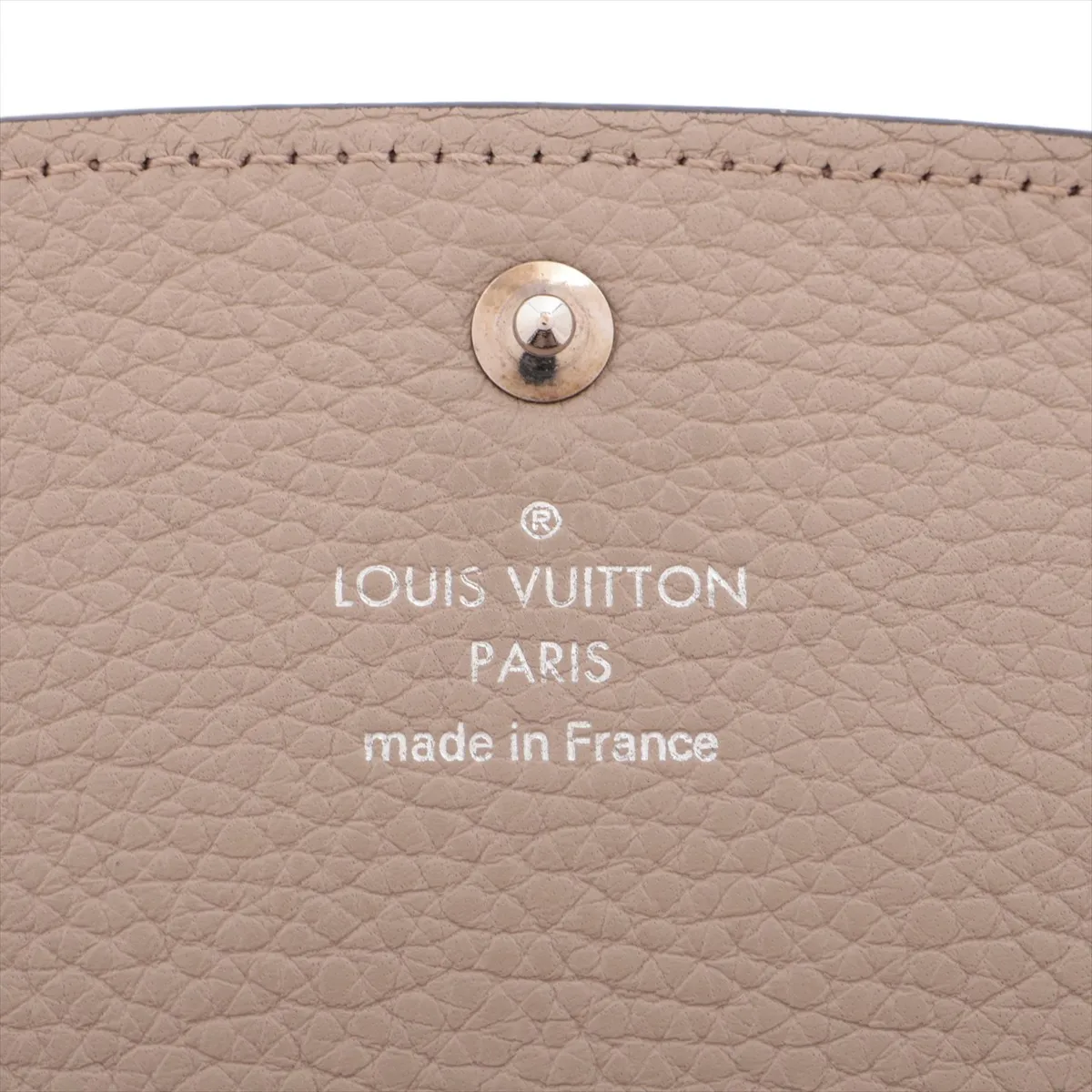 Mahina Portefeuille Iris M60144 TN2155 Galet Long Wallet with Initials — view 8