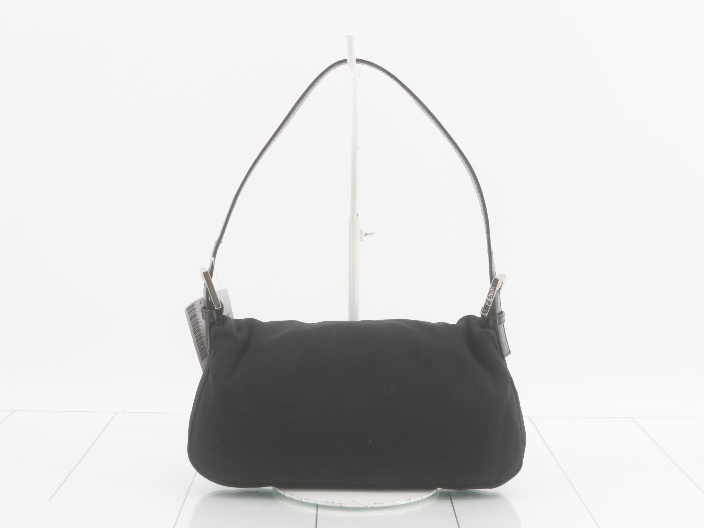 Mamma Bucket Rhinestone Black Shoulder Bag — view 2