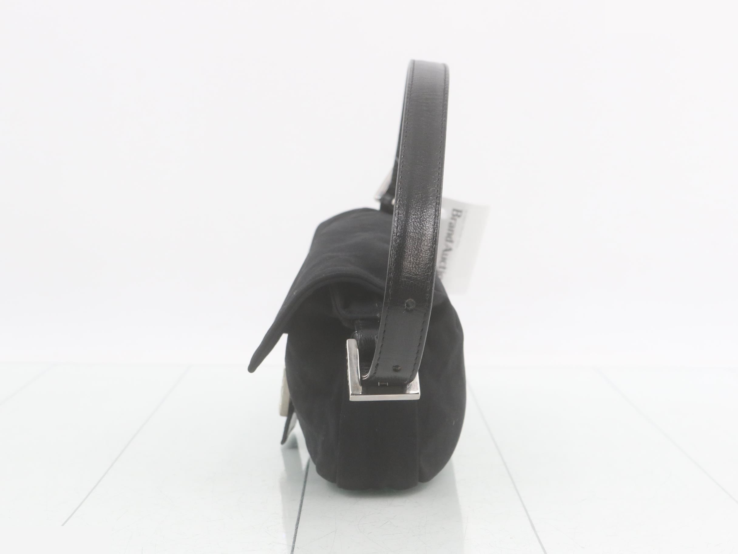 Mamma Bucket Rhinestone Black Shoulder Bag — view 3