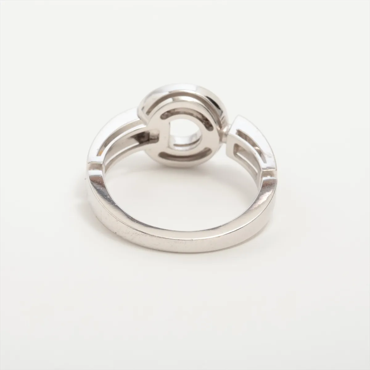 Diamond Ring 750 (WG) 6.1g Size 52 9EX1AA — view 2