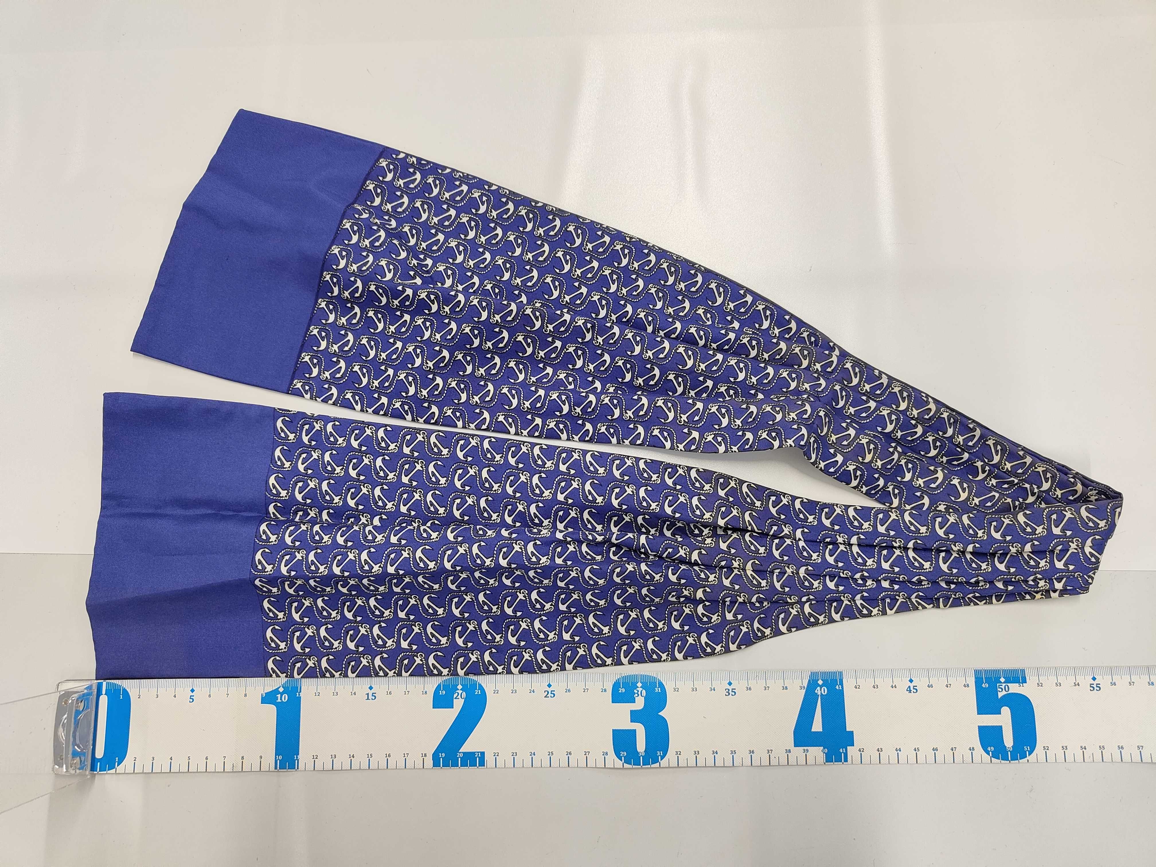 Silk Ascot Tie and other accessories — view 2