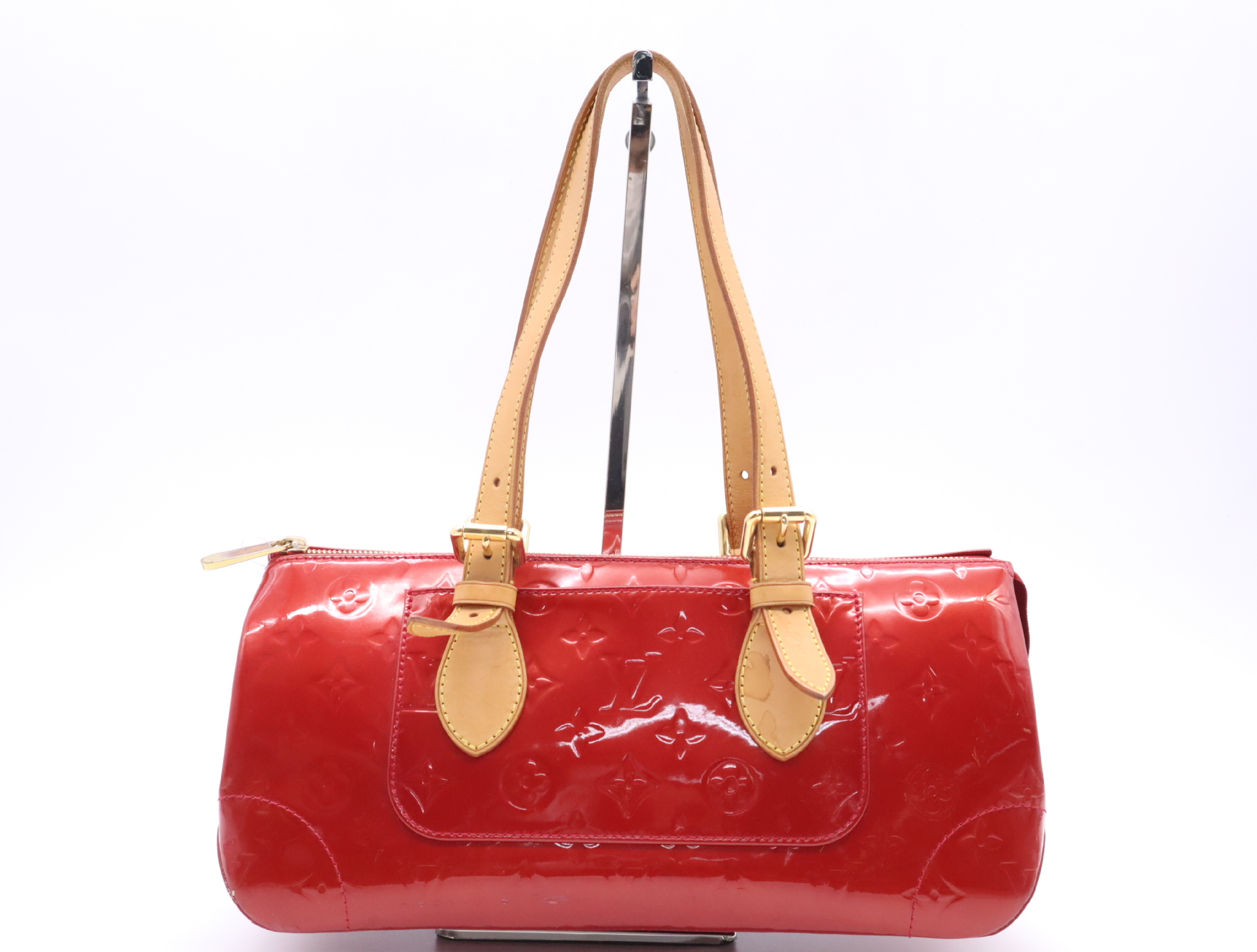 M93507 Vernis Rosewood Avenue Pomme d'Amour Handbag