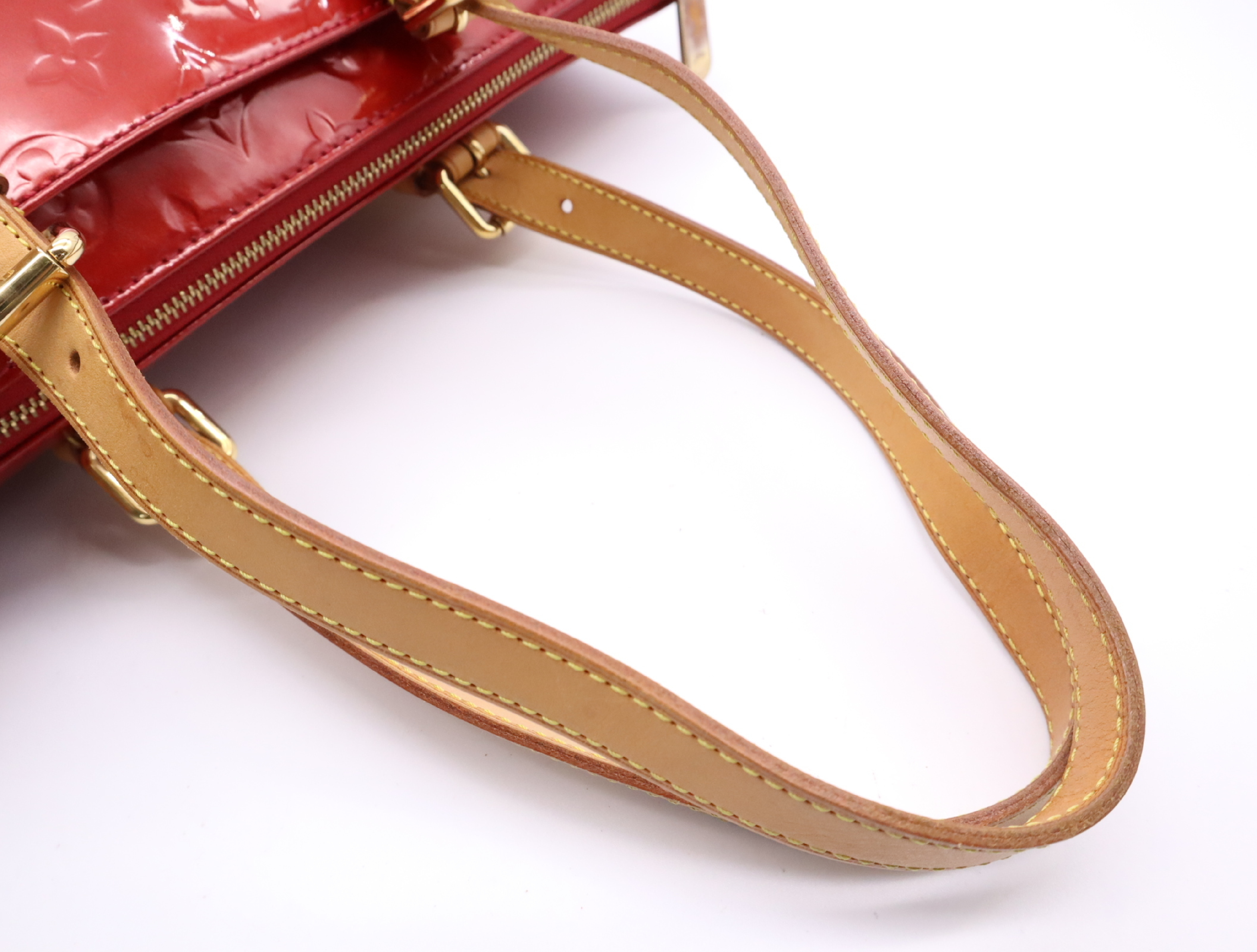 M93507 Vernis Rosewood Avenue Pomme d'Amour Handbag — view 12