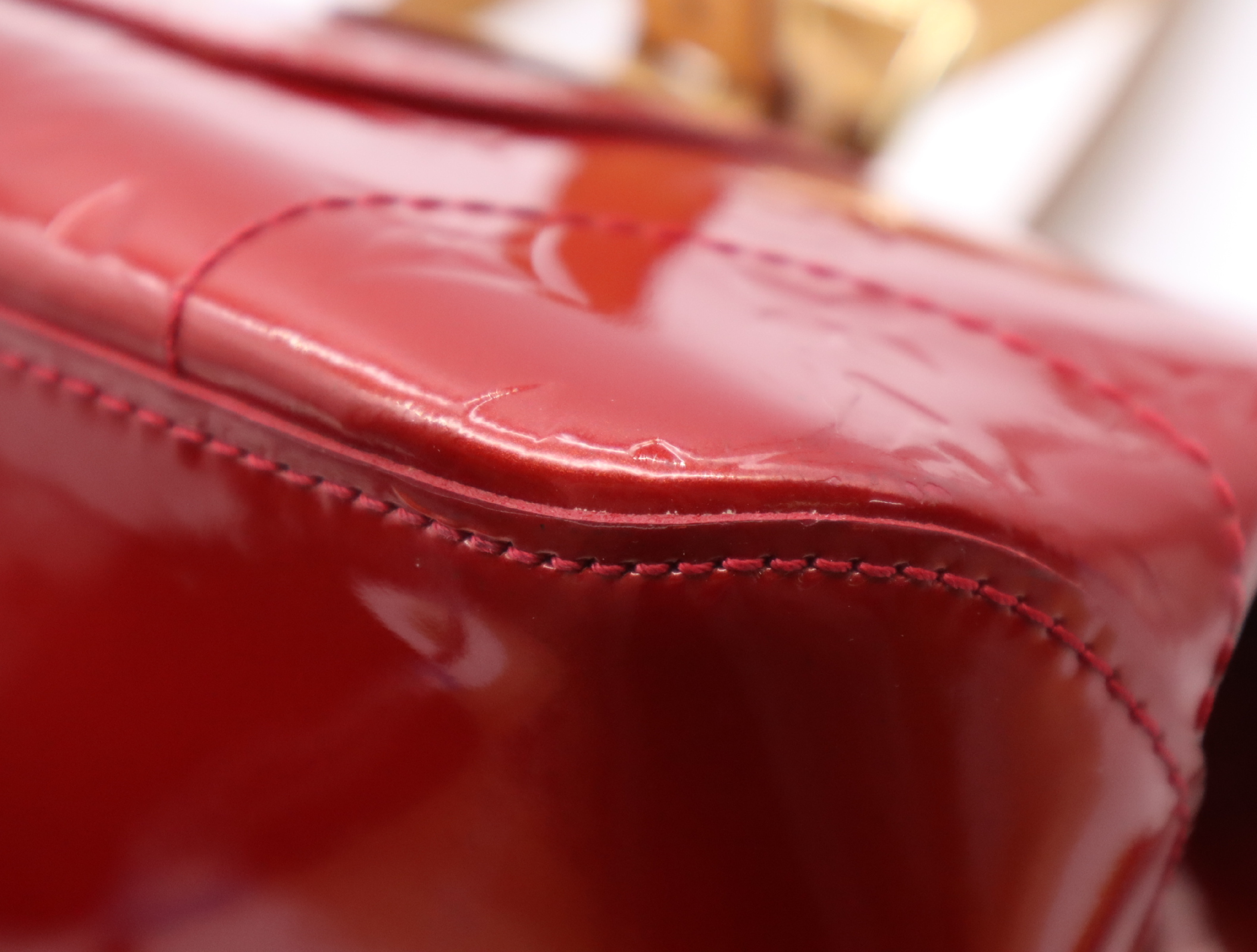 M93507 Vernis Rosewood Avenue Pomme d'Amour Handbag — view 7