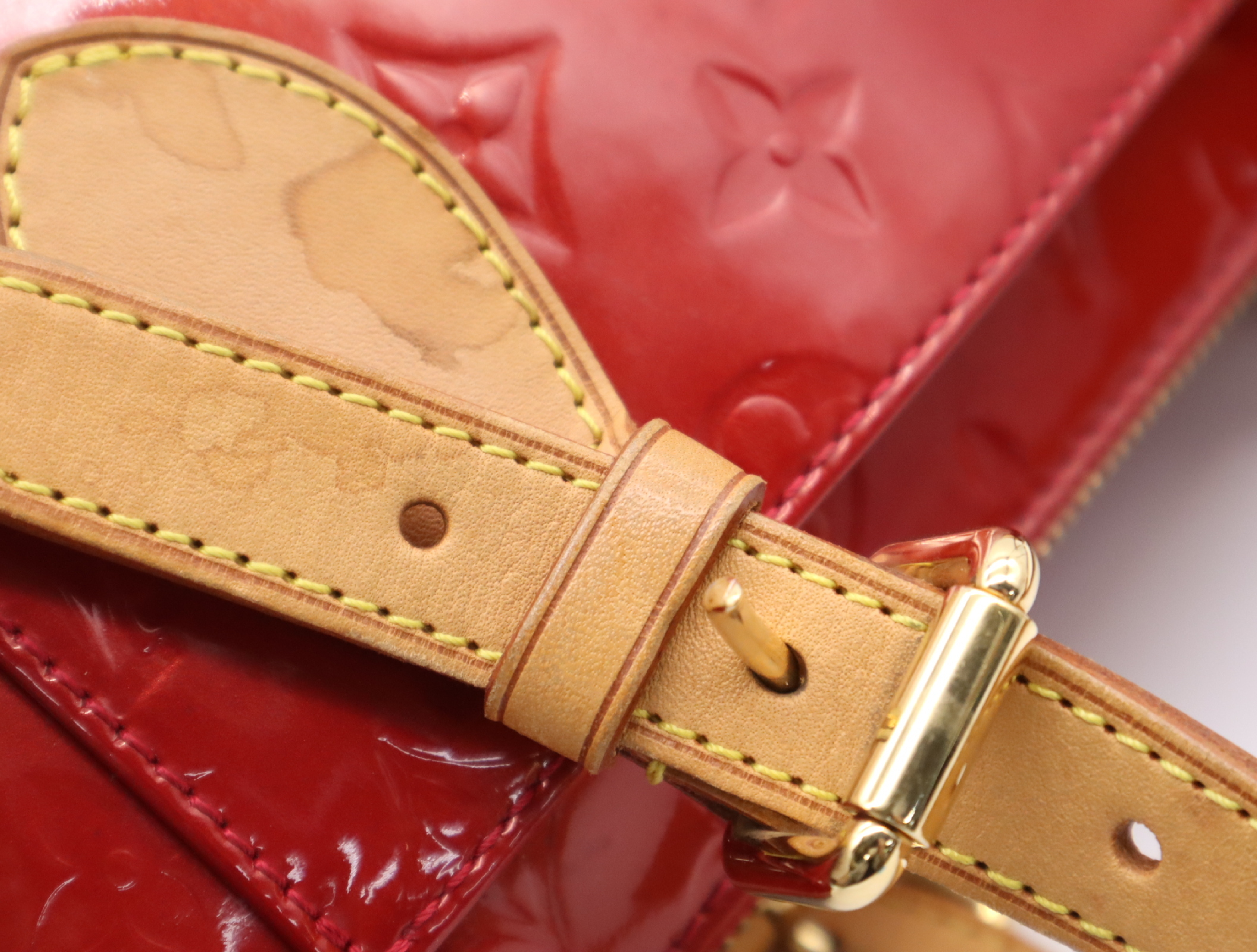 M93507 Vernis Rosewood Avenue Pomme d'Amour Handbag — view 9