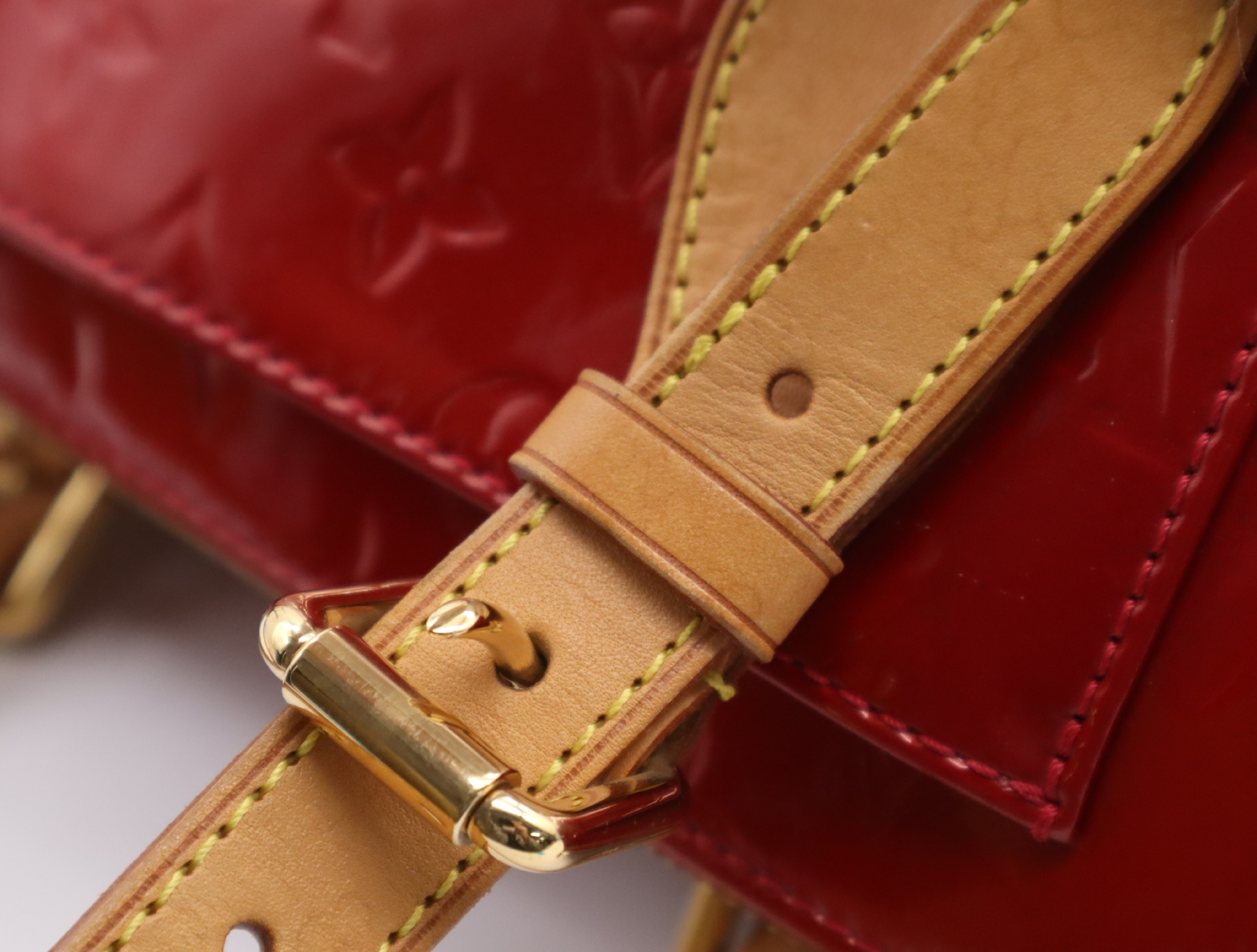 M93507 Vernis Rosewood Avenue Pomme d'Amour Handbag — view 10