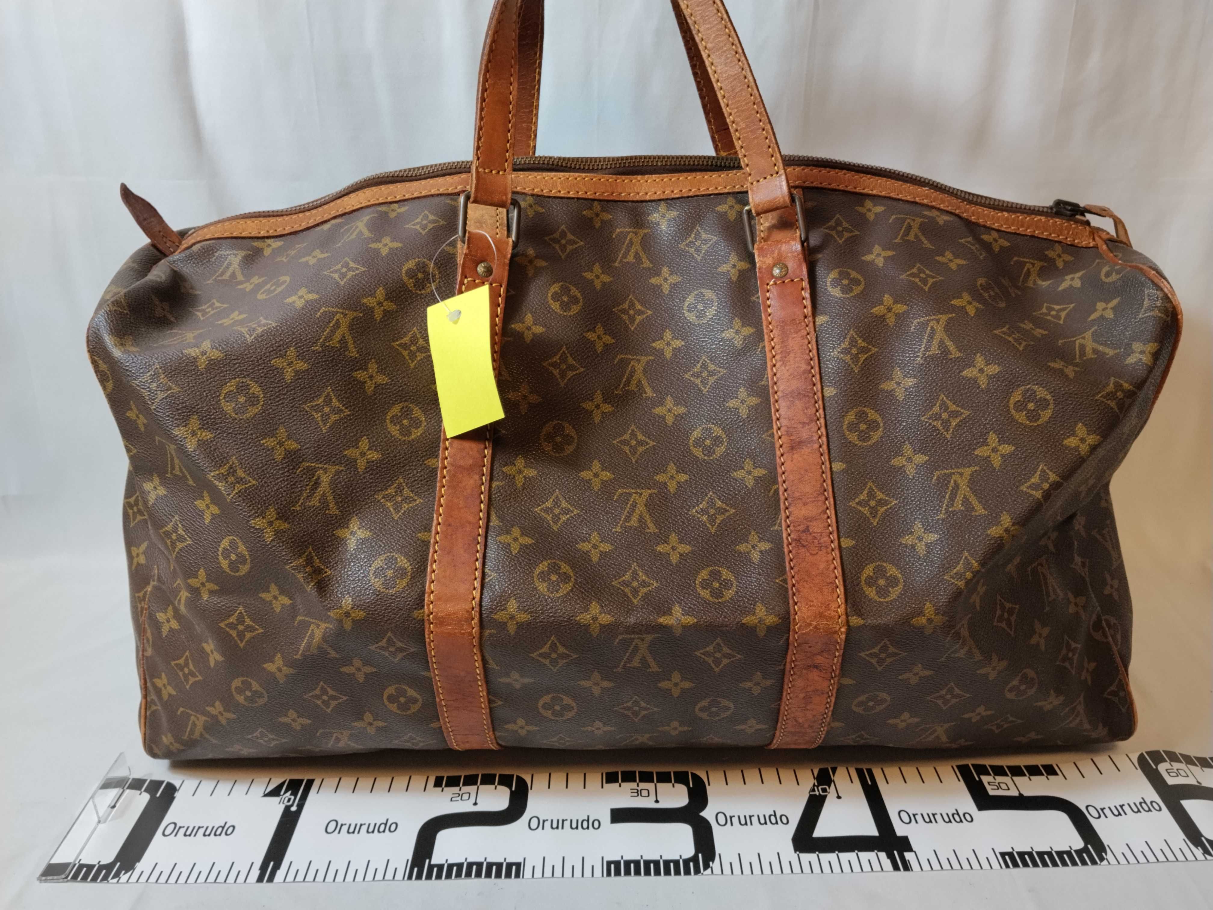 Monogram M41424 Keepall 55 Boston Bag — view 2