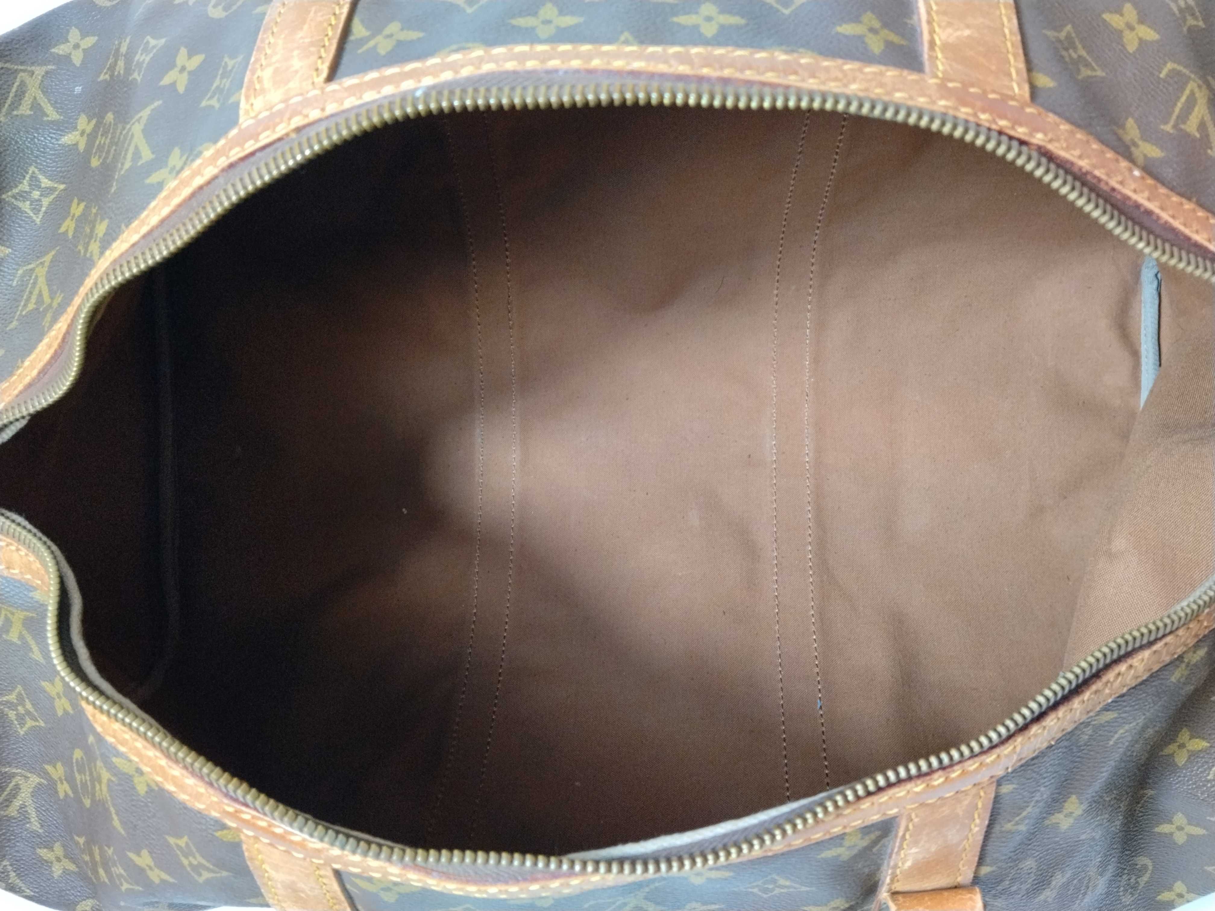 Monogram M41424 Keepall 55 Boston Bag — view 11