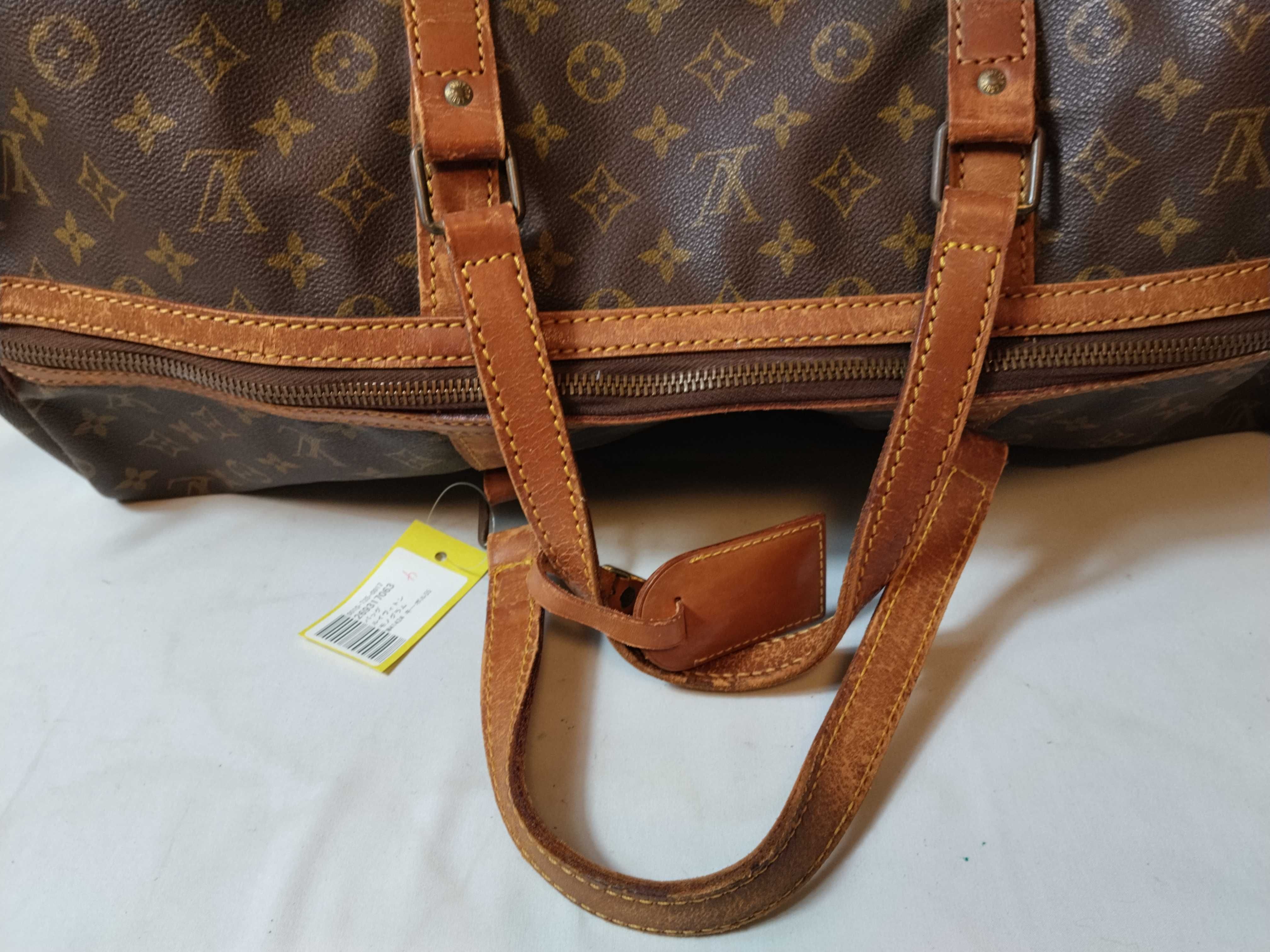 Monogram M41424 Keepall 55 Boston Bag — view 3