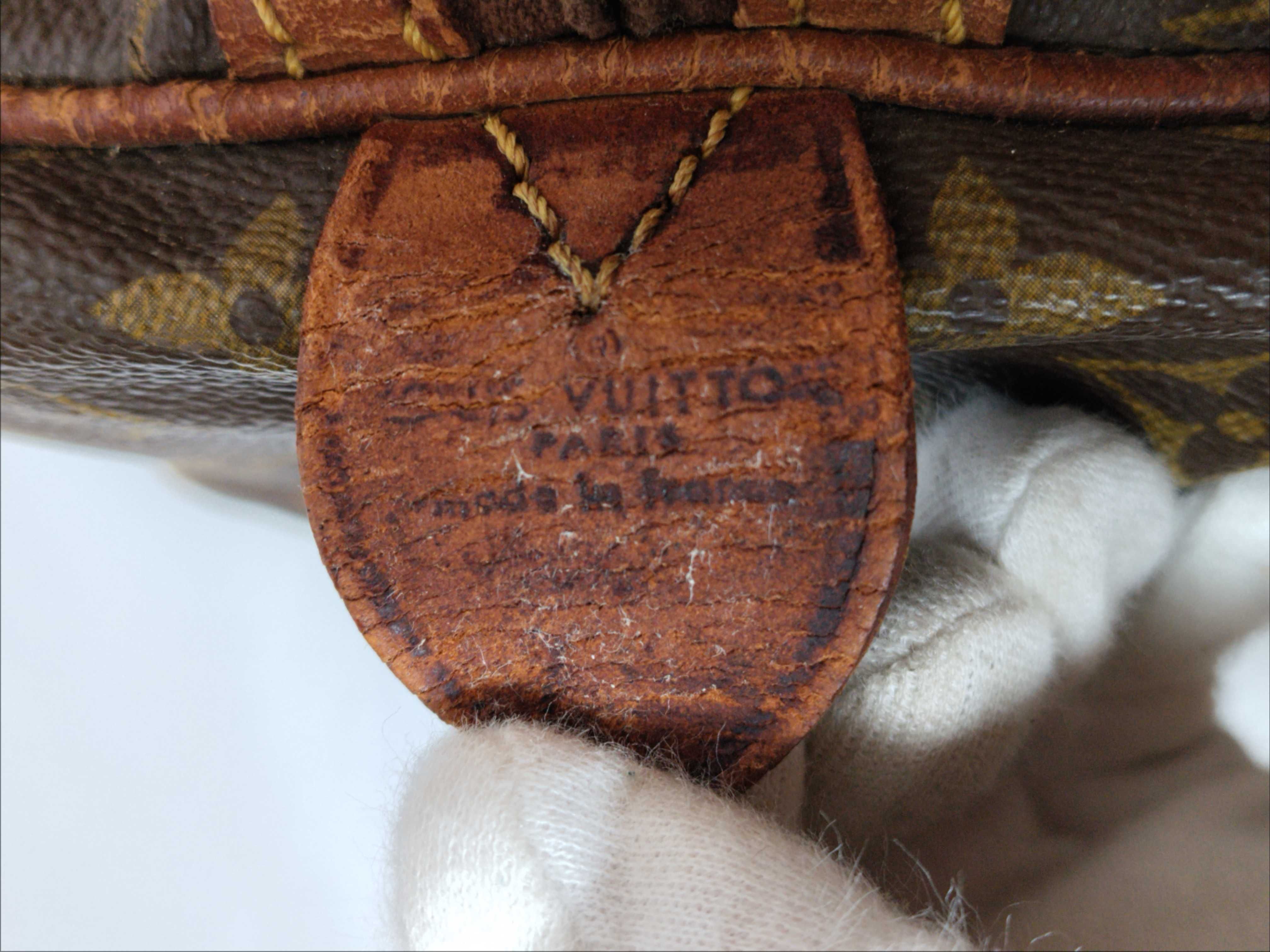 Monogram M41424 Keepall 55 Boston Bag — view 9