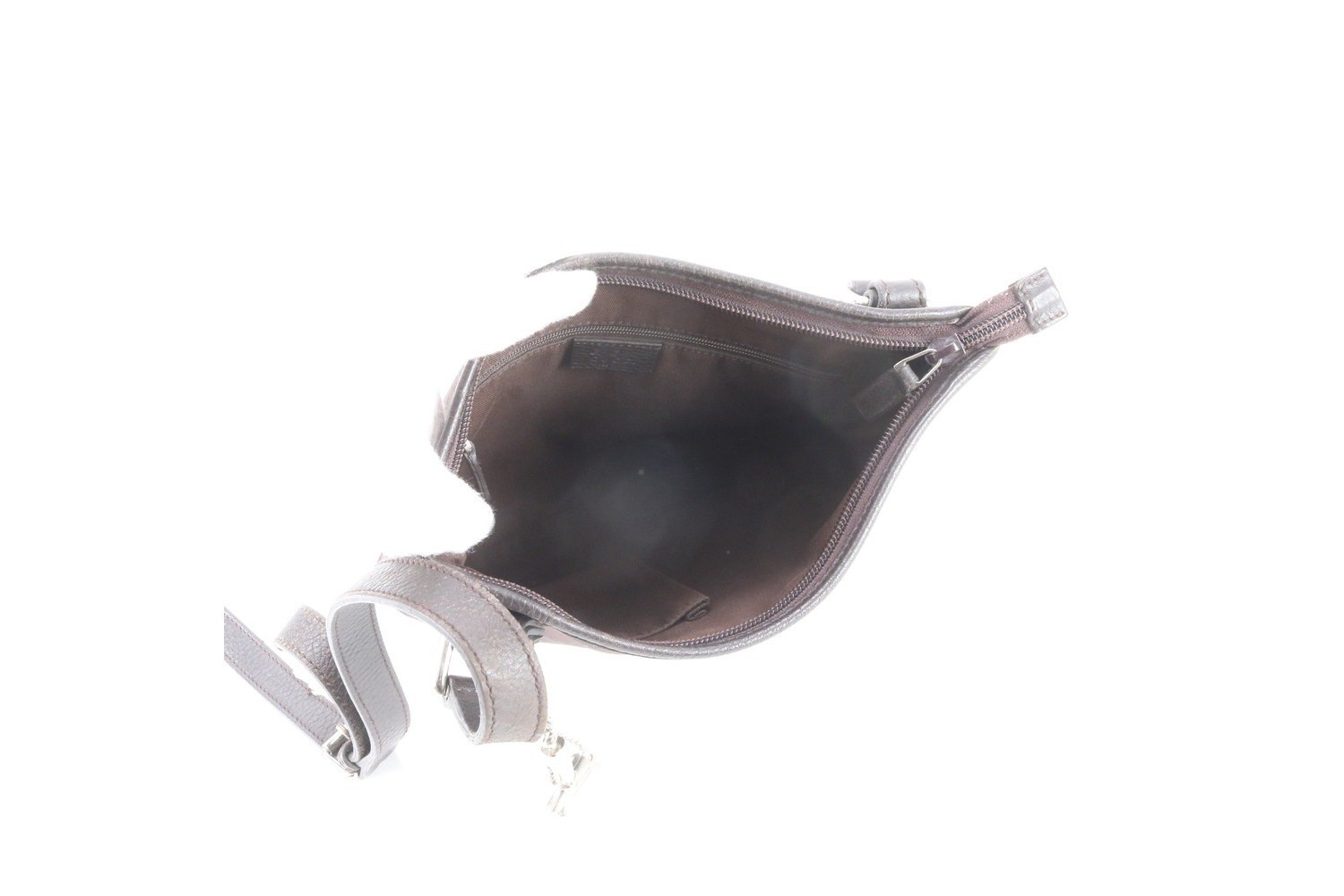 GG Nylon 268620 Leather Shoulder Bag — view 7