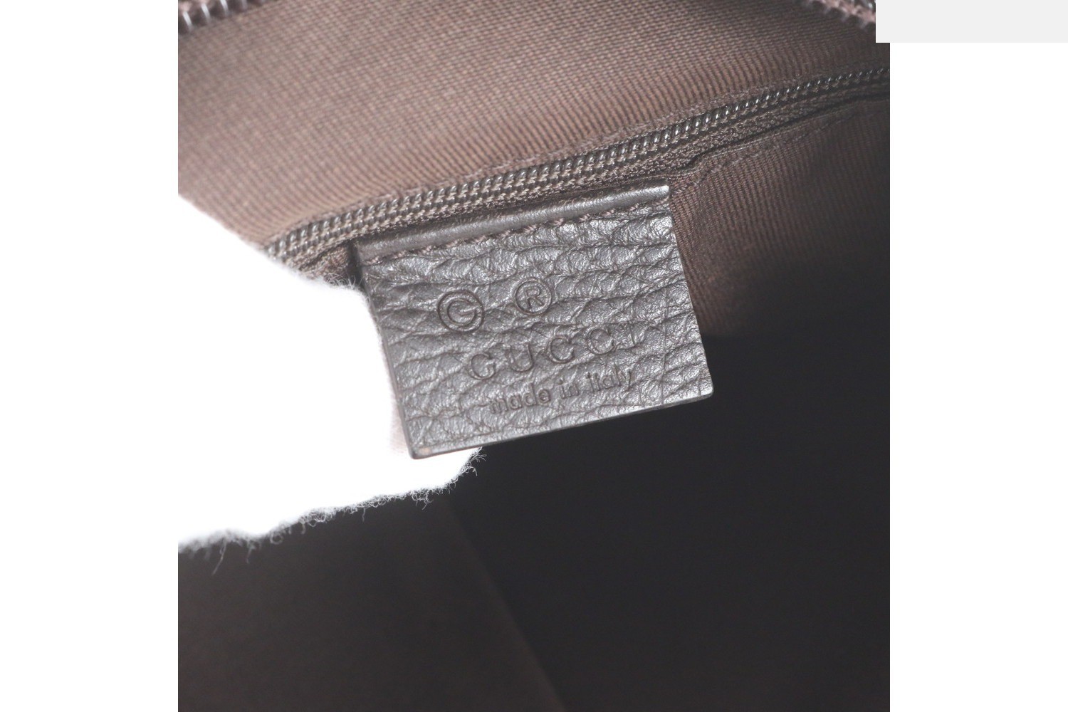GG Nylon 268620 Leather Shoulder Bag — view 8