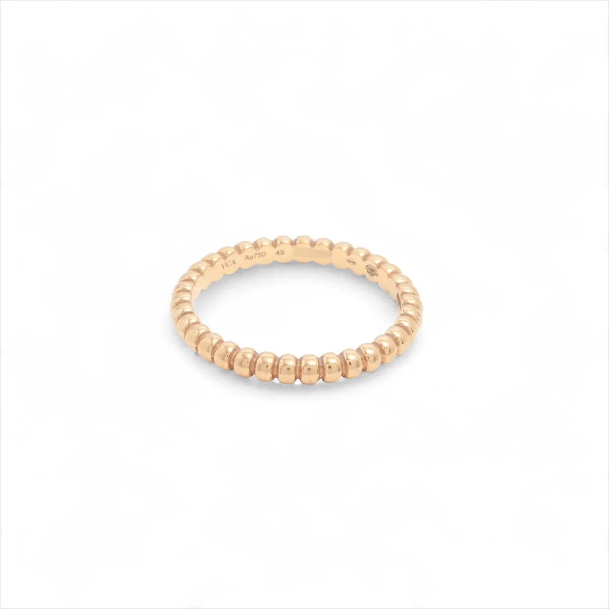 Perlee Ring, 750 (PG), 2.1g, Size 49, JO935958, ARPJMF49