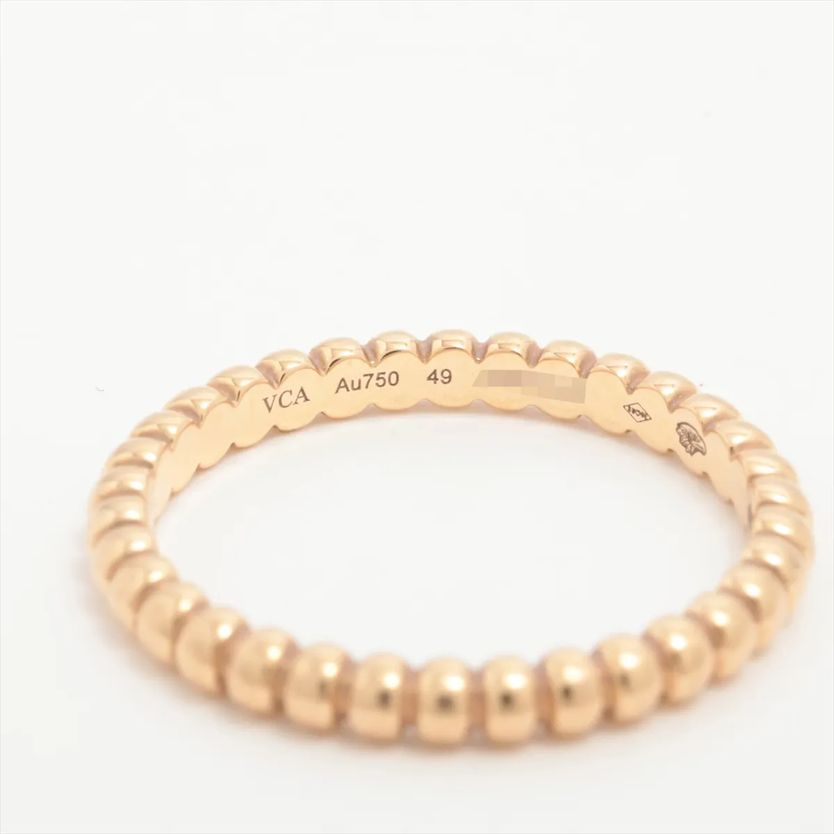 Perlee Ring, 750 (PG), 2.1g, Size 49, JO935958, ARPJMF49 — view 3