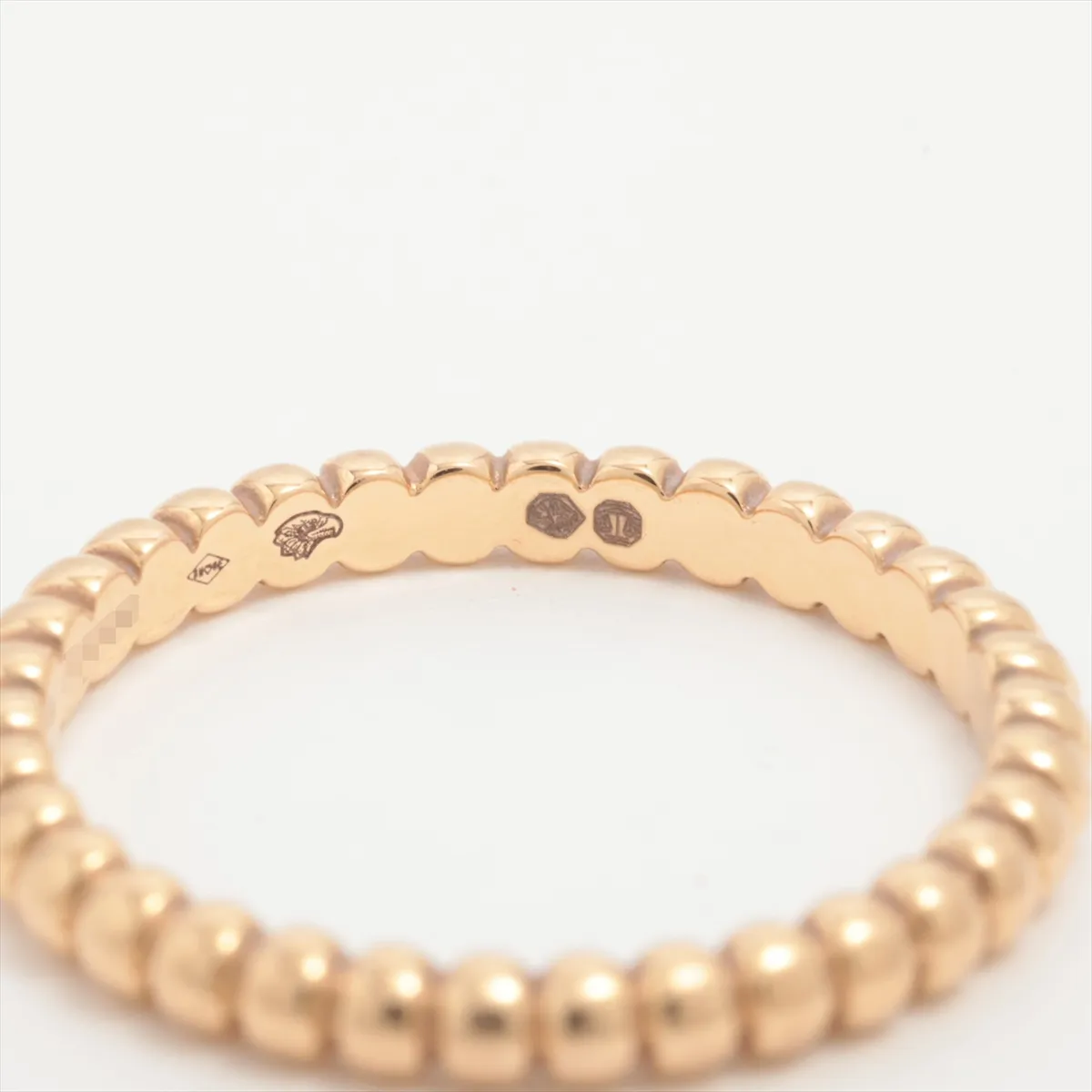 Perlee Ring, 750 (PG), 2.1g, Size 49, JO935958, ARPJMF49 — view 4