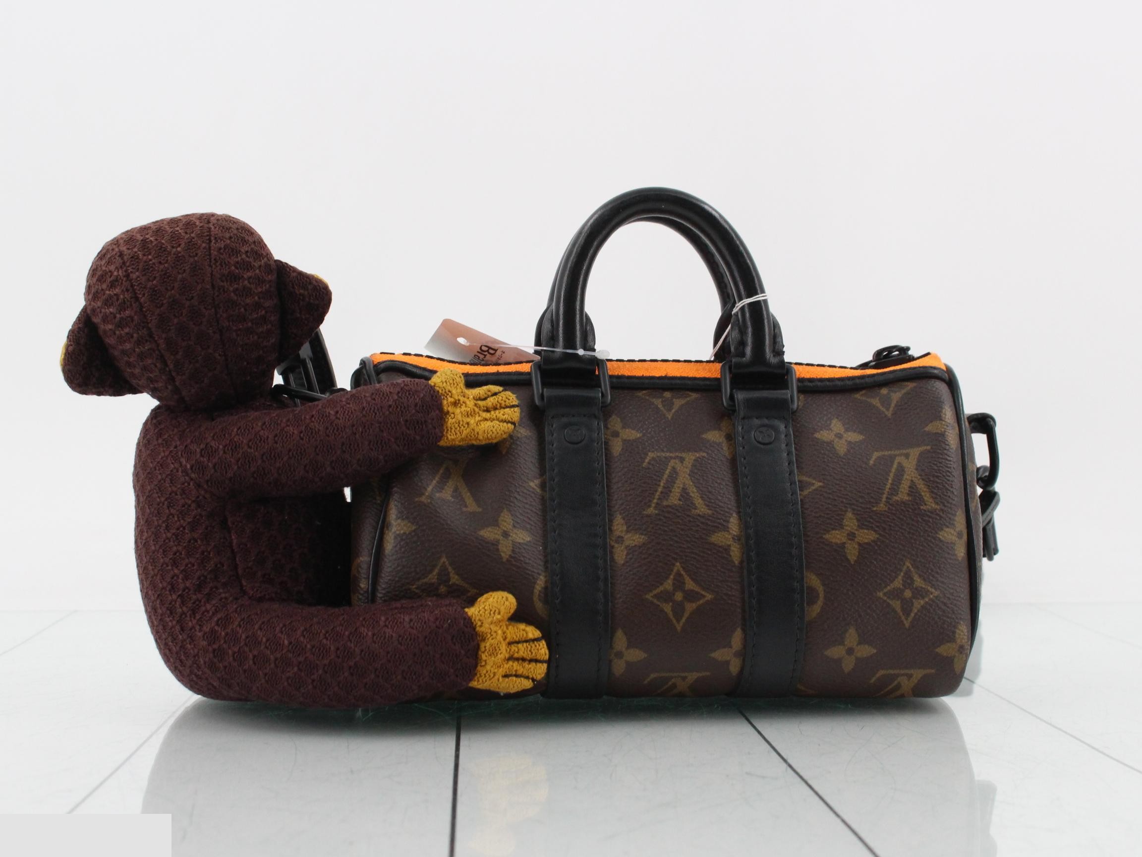 21SS Keepall XS LV Friend M80118 Virgil Abloh — view 2