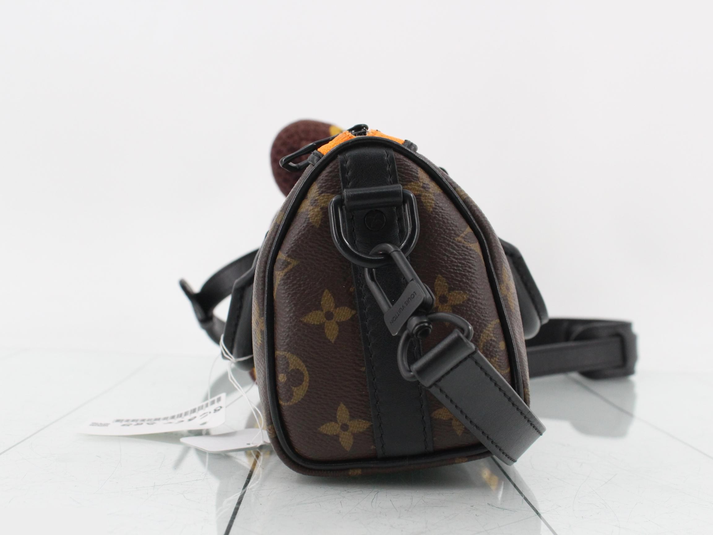 21SS Keepall XS LV Friend M80118 Virgil Abloh — view 4