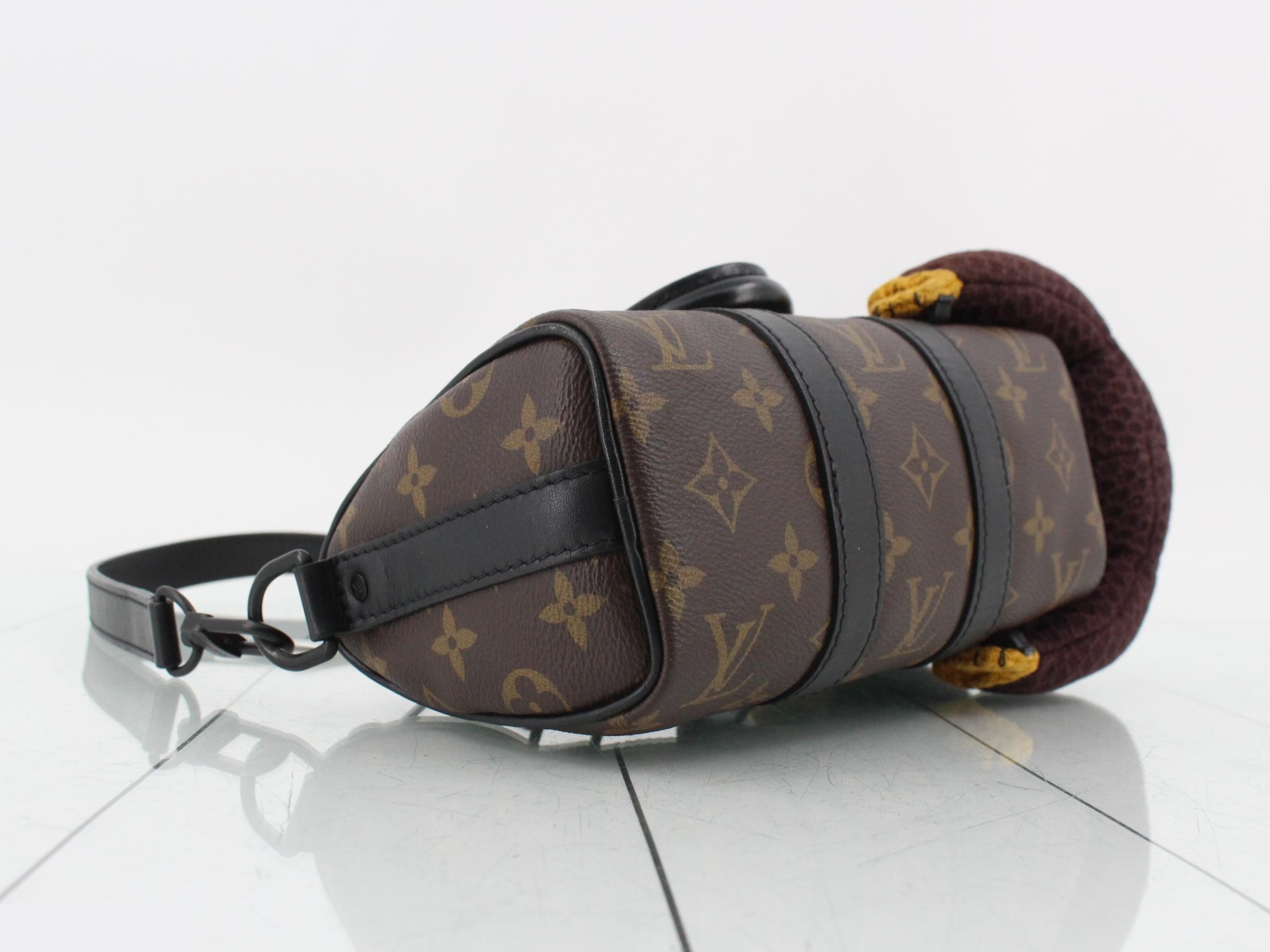 21SS Keepall XS LV Friend M80118 Virgil Abloh — view 5