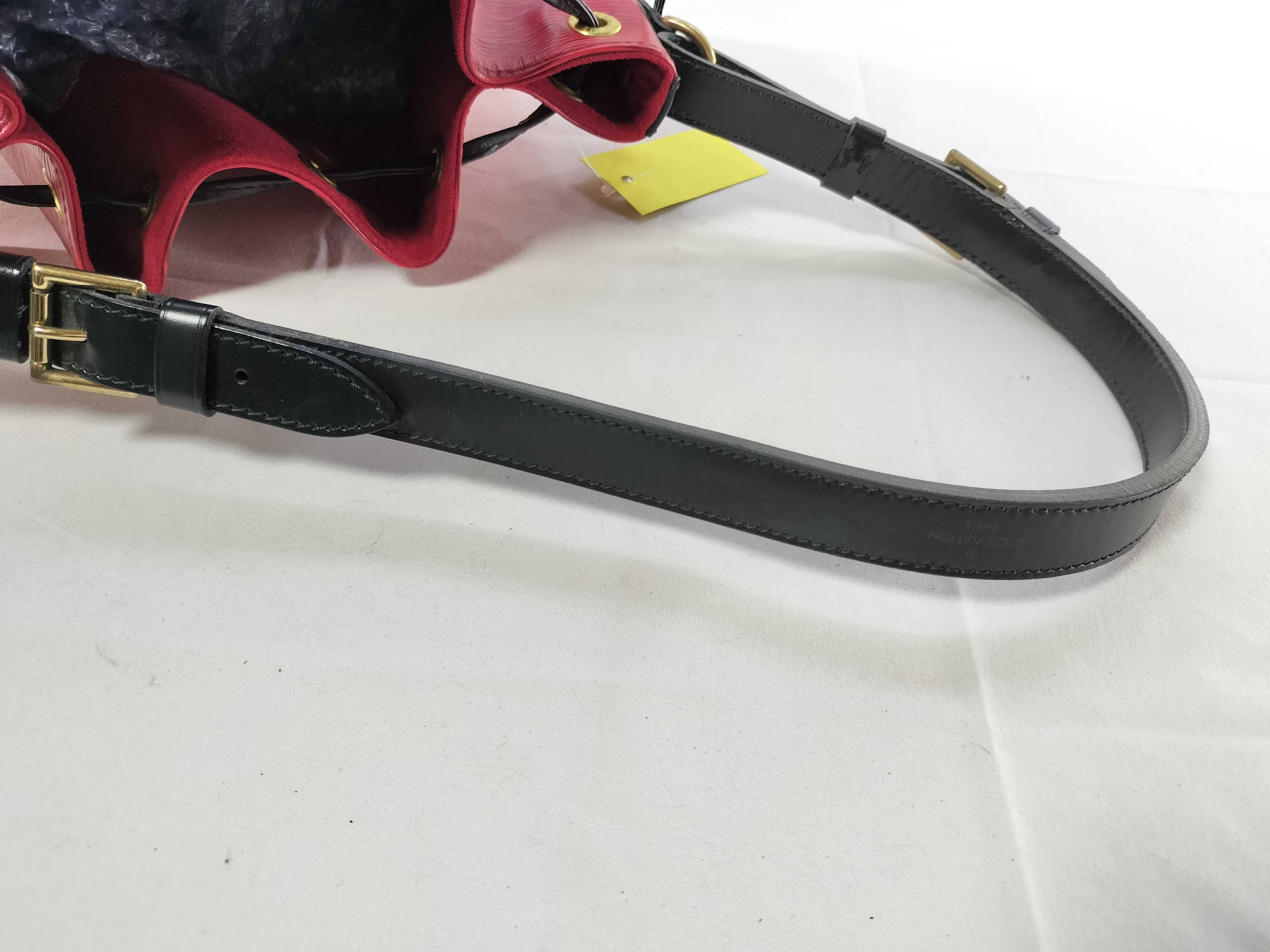 Epi Petit Noé Castilian Red Shoulder Bag — view 3