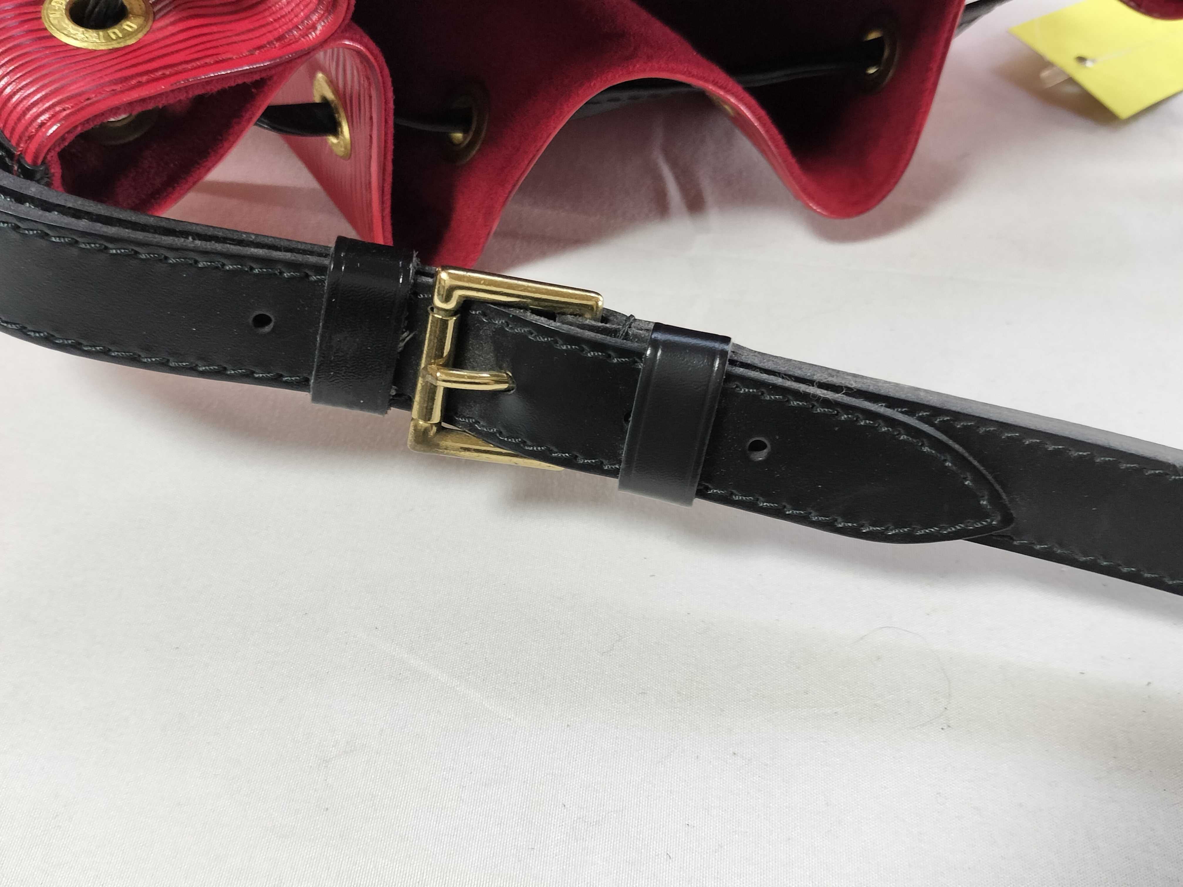 Epi Petit Noé Castilian Red Shoulder Bag — view 4