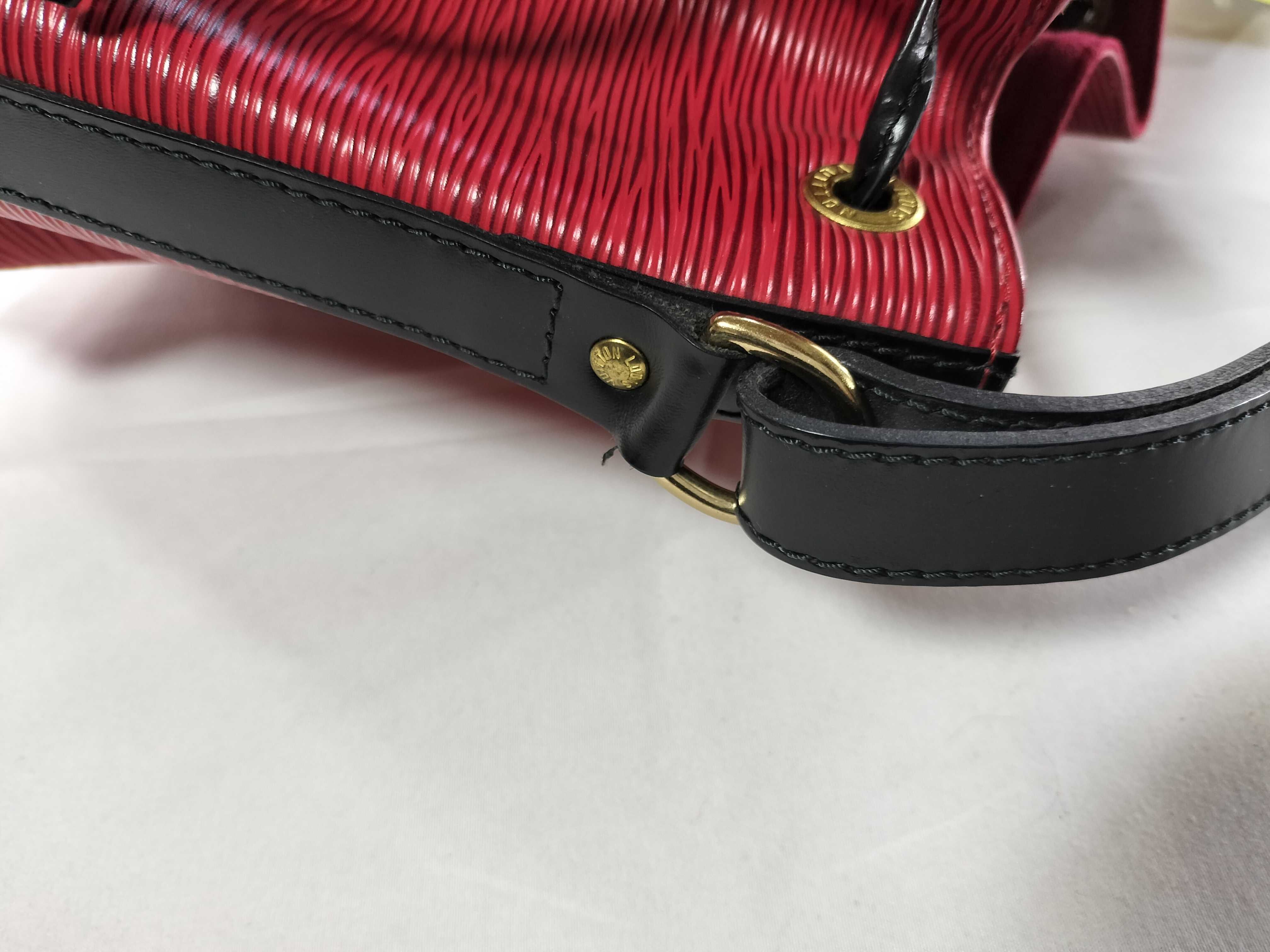 Epi Petit Noé Castilian Red Shoulder Bag — view 5