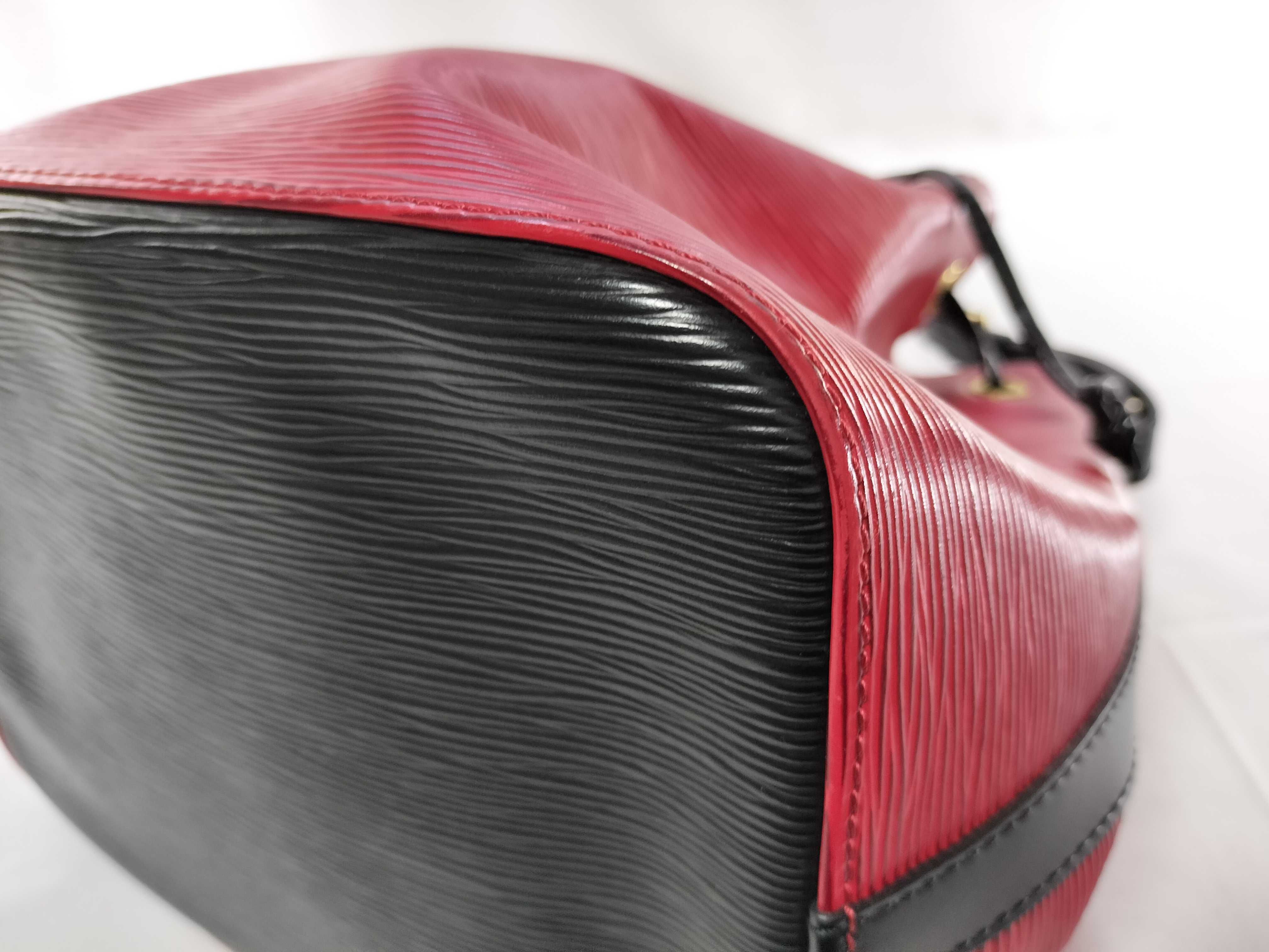 Epi Petit Noé Castilian Red Shoulder Bag — view 6